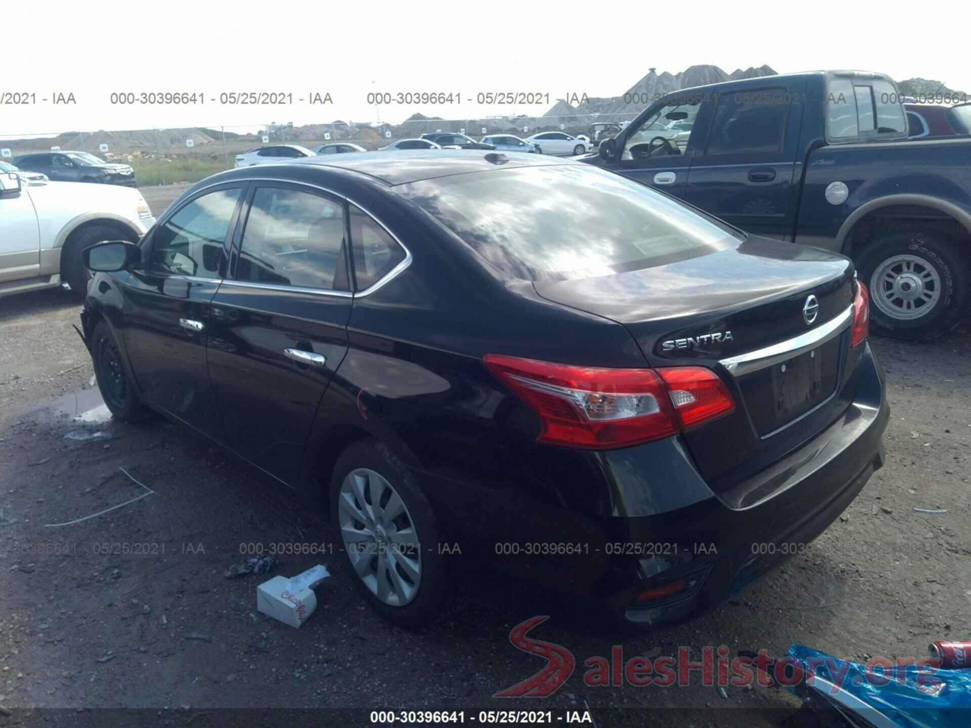 3N1AB7AP8HL681559 2017 NISSAN SENTRA