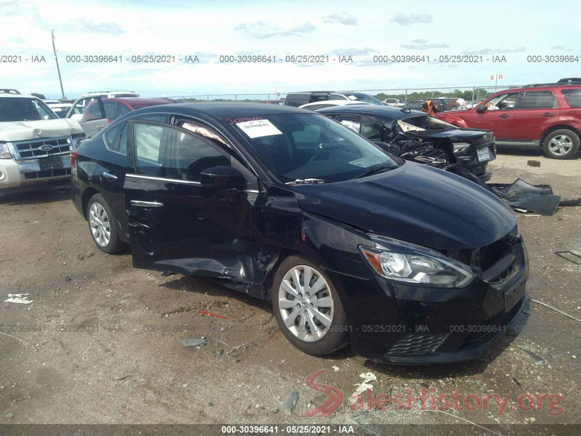 3N1AB7AP8HL681559 2017 NISSAN SENTRA