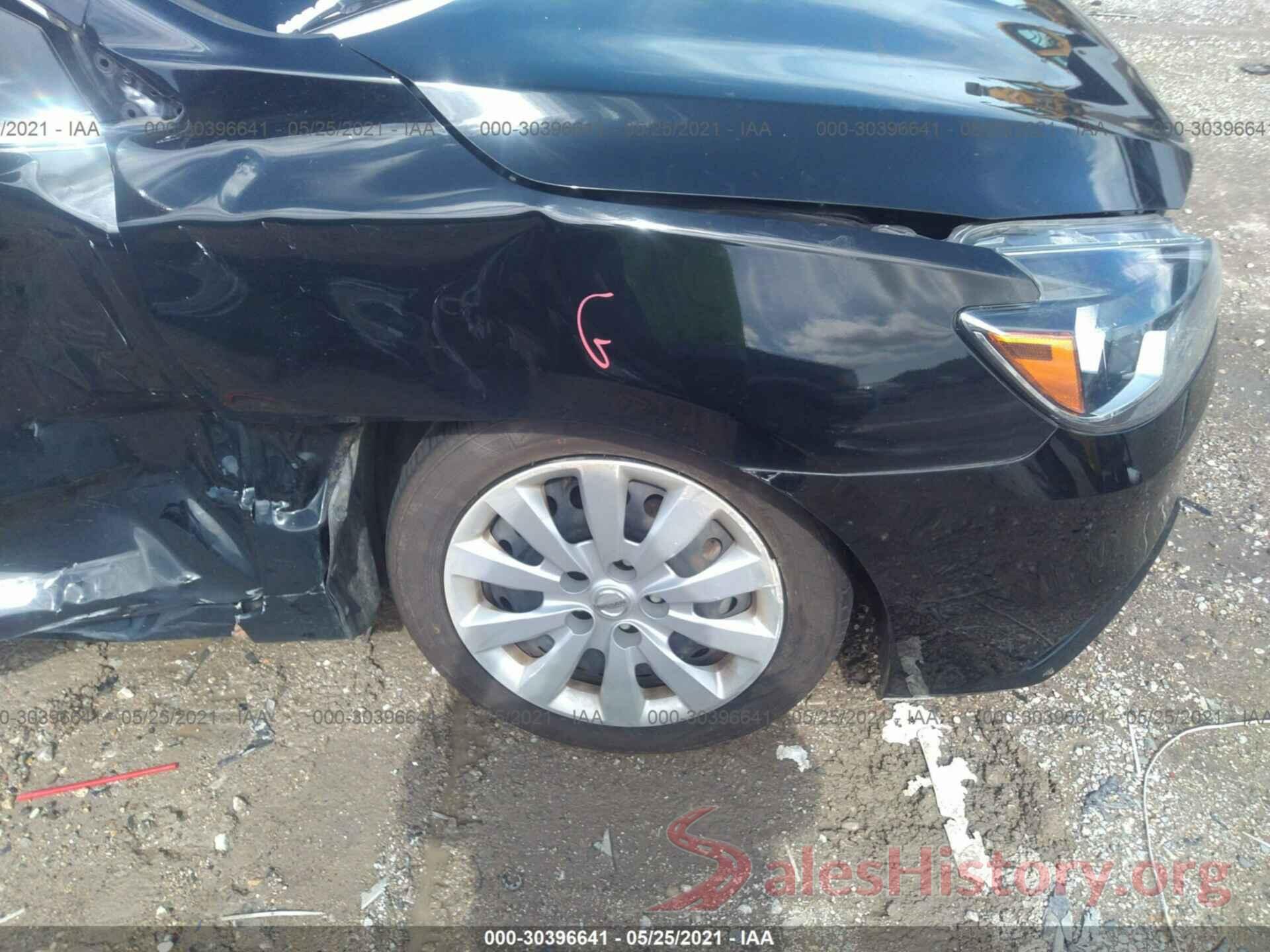 3N1AB7AP8HL681559 2017 NISSAN SENTRA