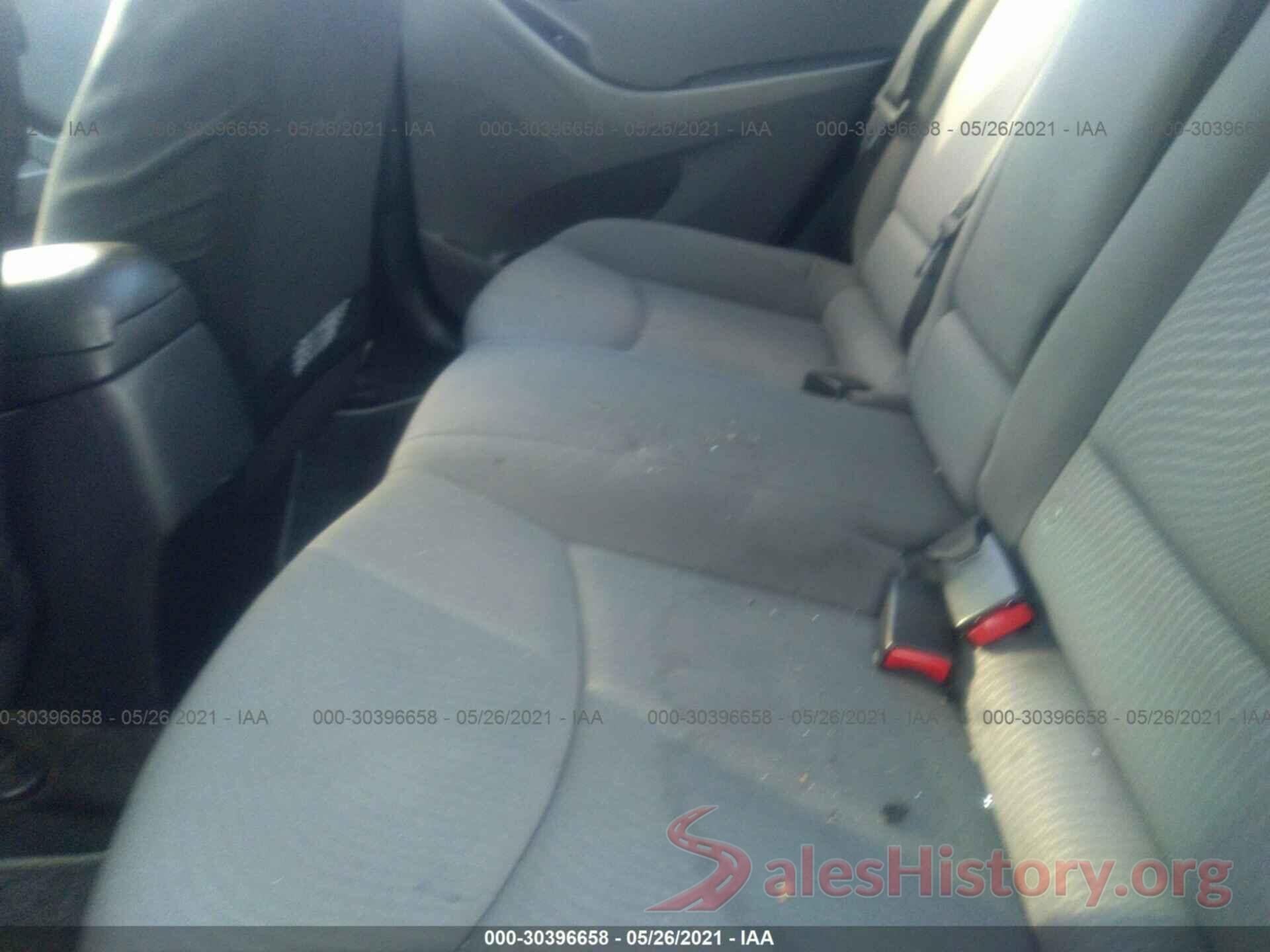 KMHDH4AEXGU619201 2016 HYUNDAI ELANTRA