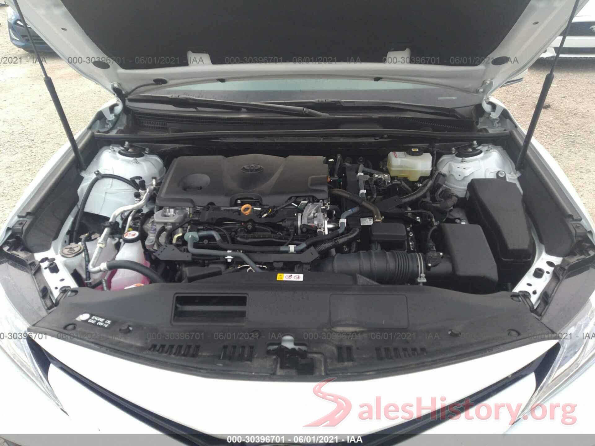 4T1F31AK0LU543669 2020 TOYOTA CAMRY