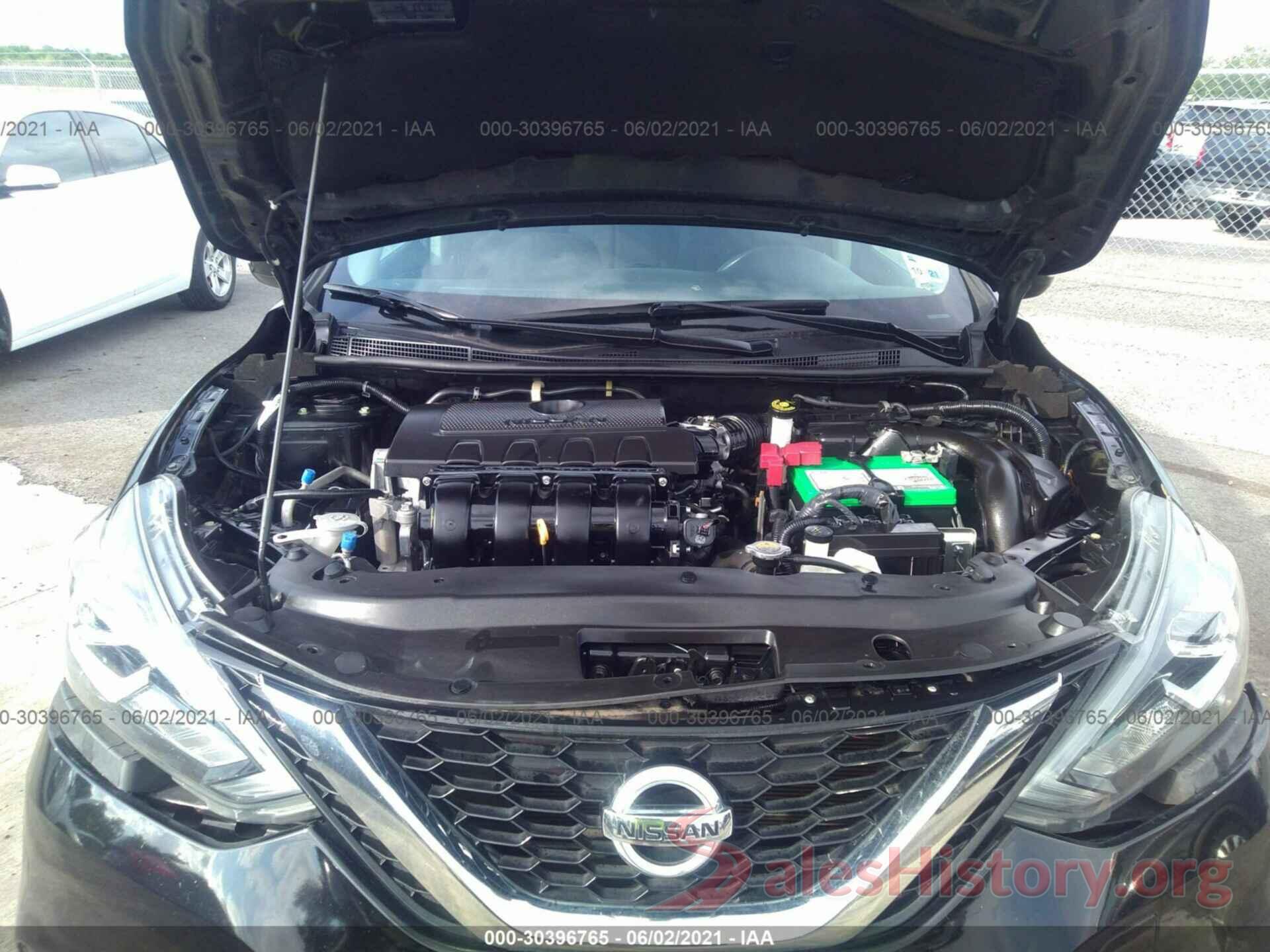 3N1AB7AP8GY289439 2016 NISSAN SENTRA