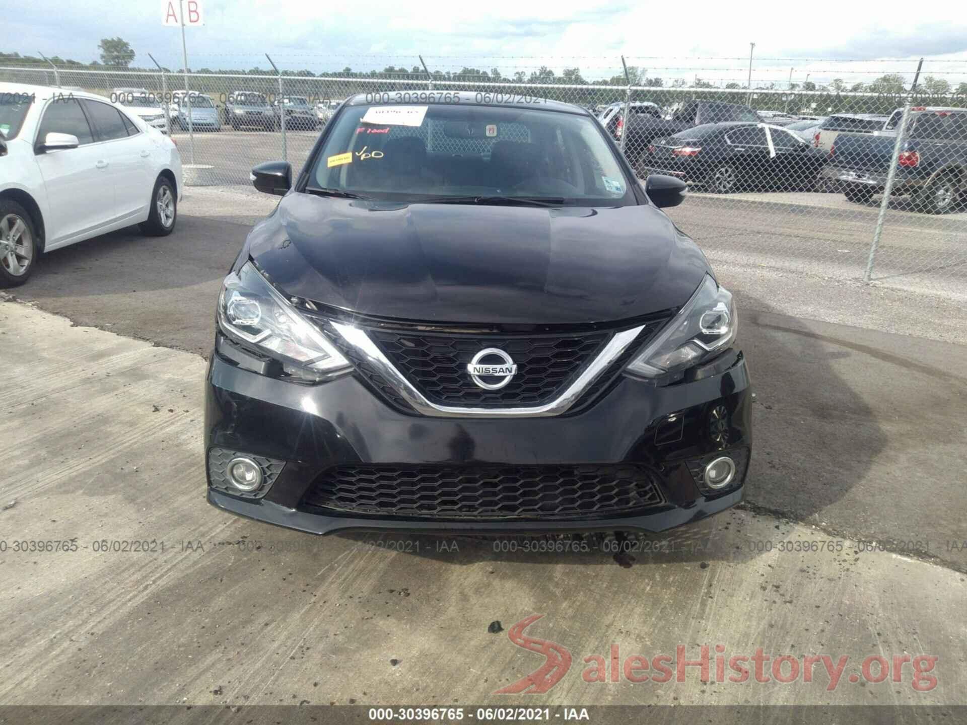 3N1AB7AP8GY289439 2016 NISSAN SENTRA