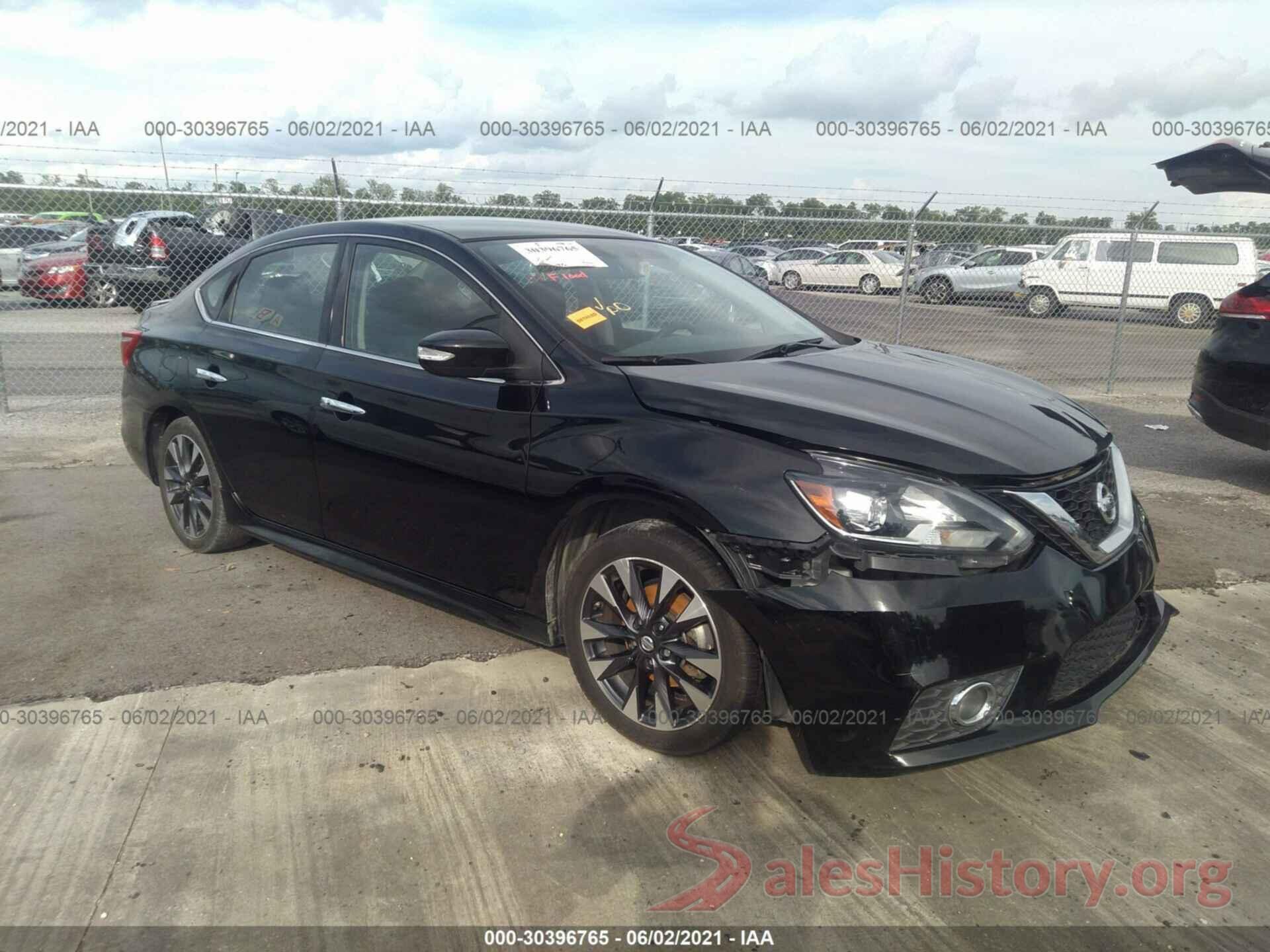 3N1AB7AP8GY289439 2016 NISSAN SENTRA