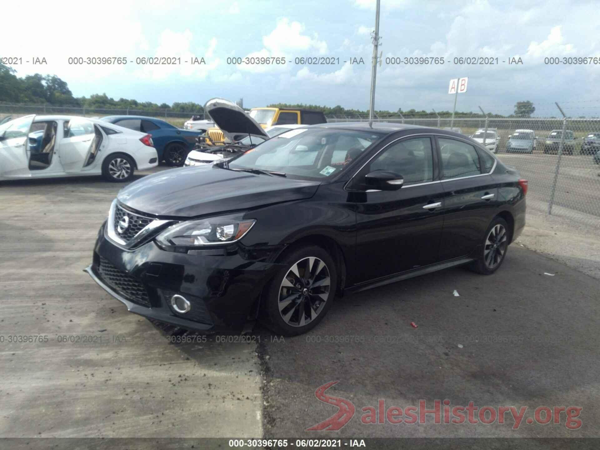 3N1AB7AP8GY289439 2016 NISSAN SENTRA