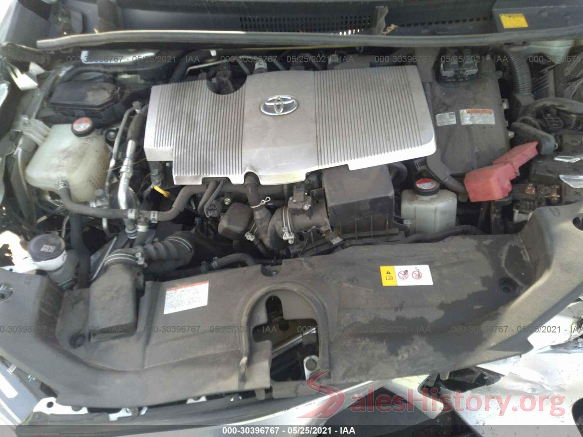 JTDKARFU2G3014737 2016 TOYOTA PRIUS