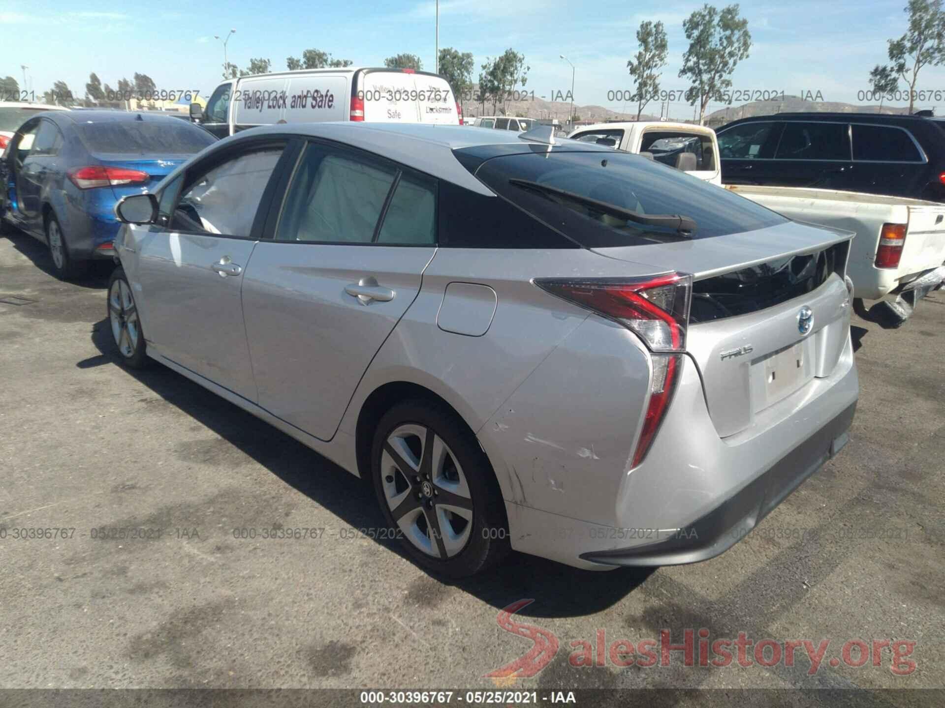 JTDKARFU2G3014737 2016 TOYOTA PRIUS