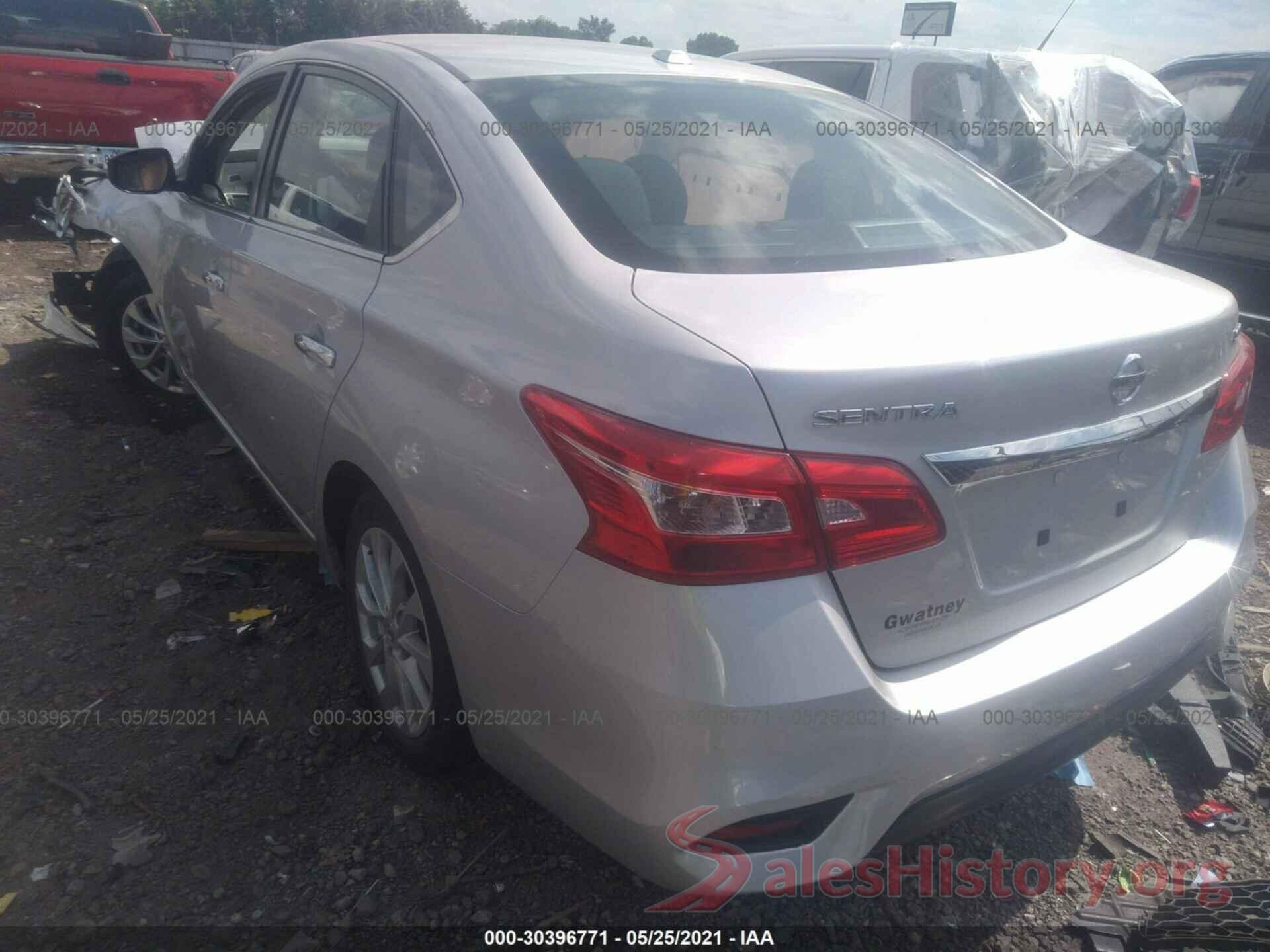 3N1AB7AP1KL626779 2019 NISSAN SENTRA