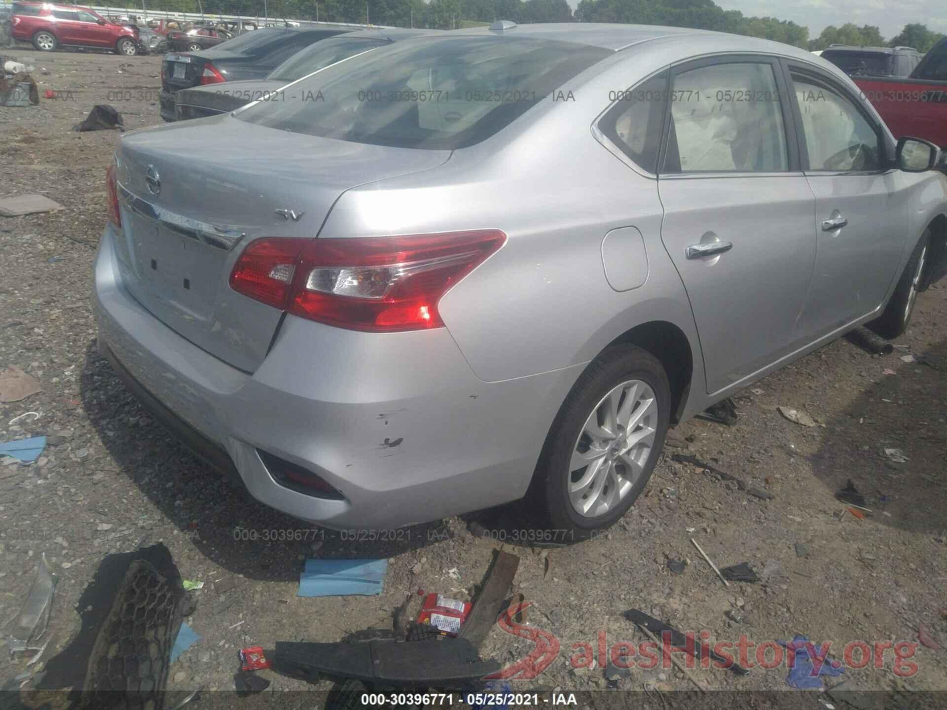 3N1AB7AP1KL626779 2019 NISSAN SENTRA