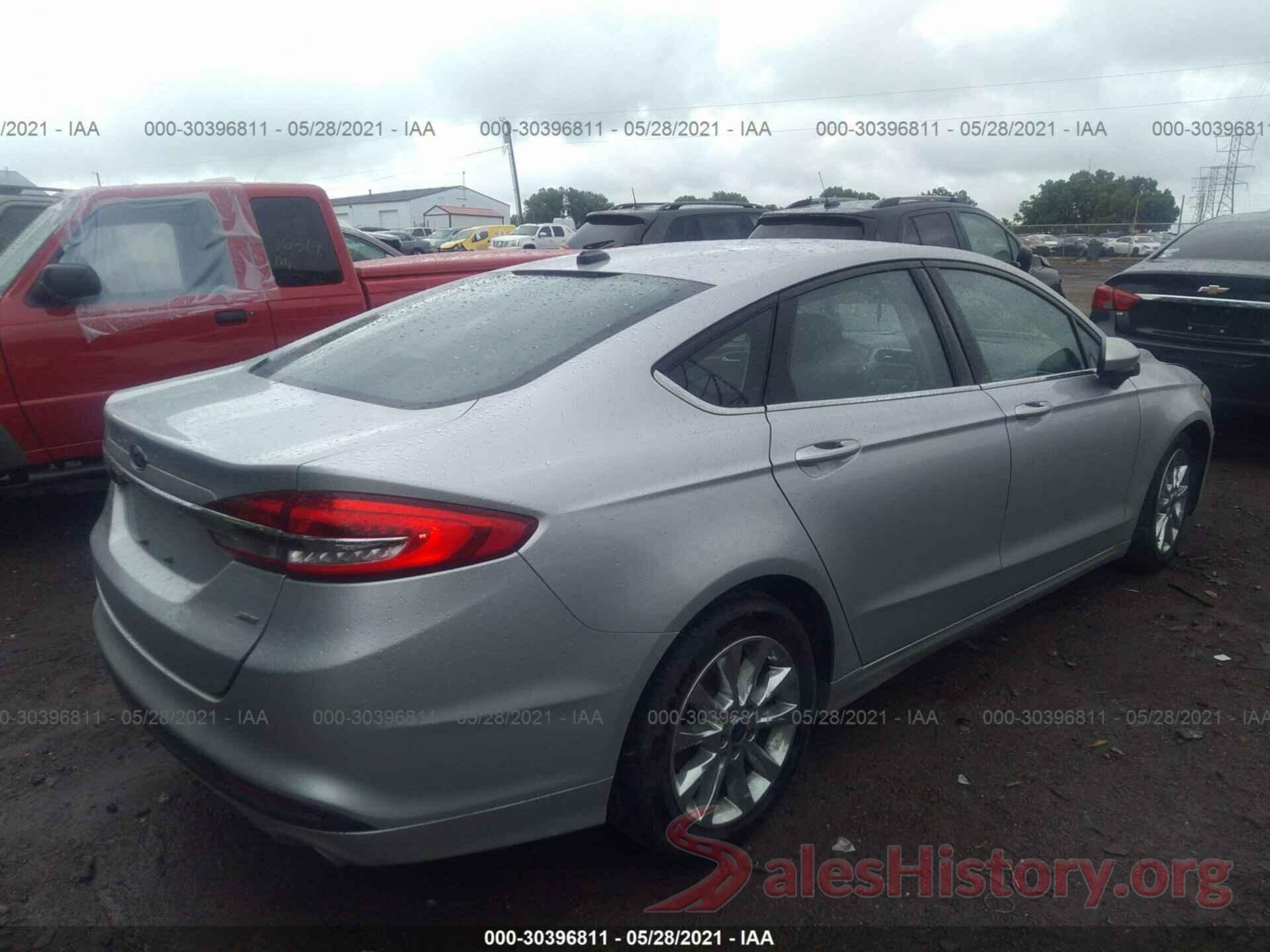 3FA6P0H78HR125255 2017 FORD FUSION