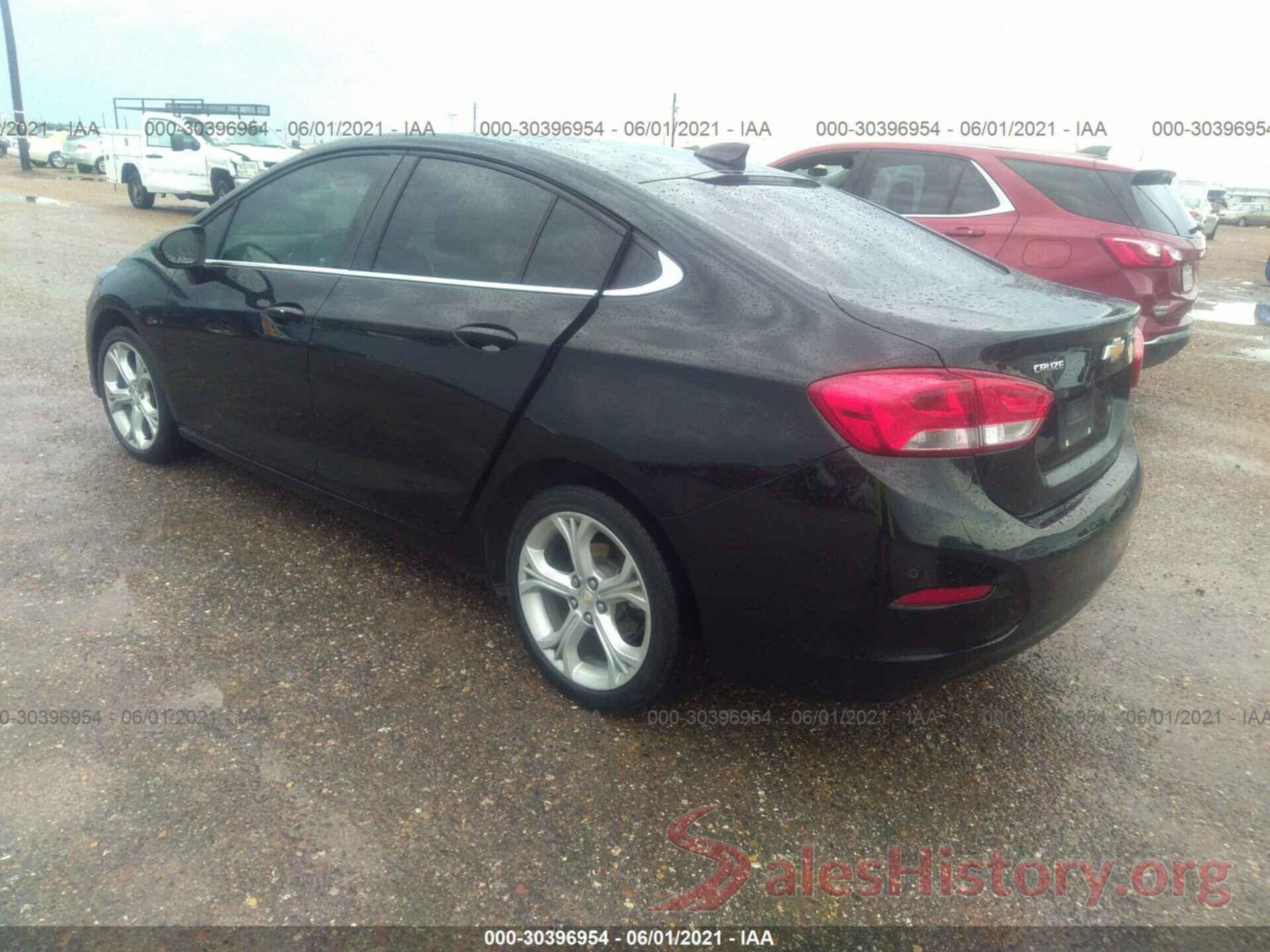 1G1BF5SM5K7127673 2019 CHEVROLET CRUZE