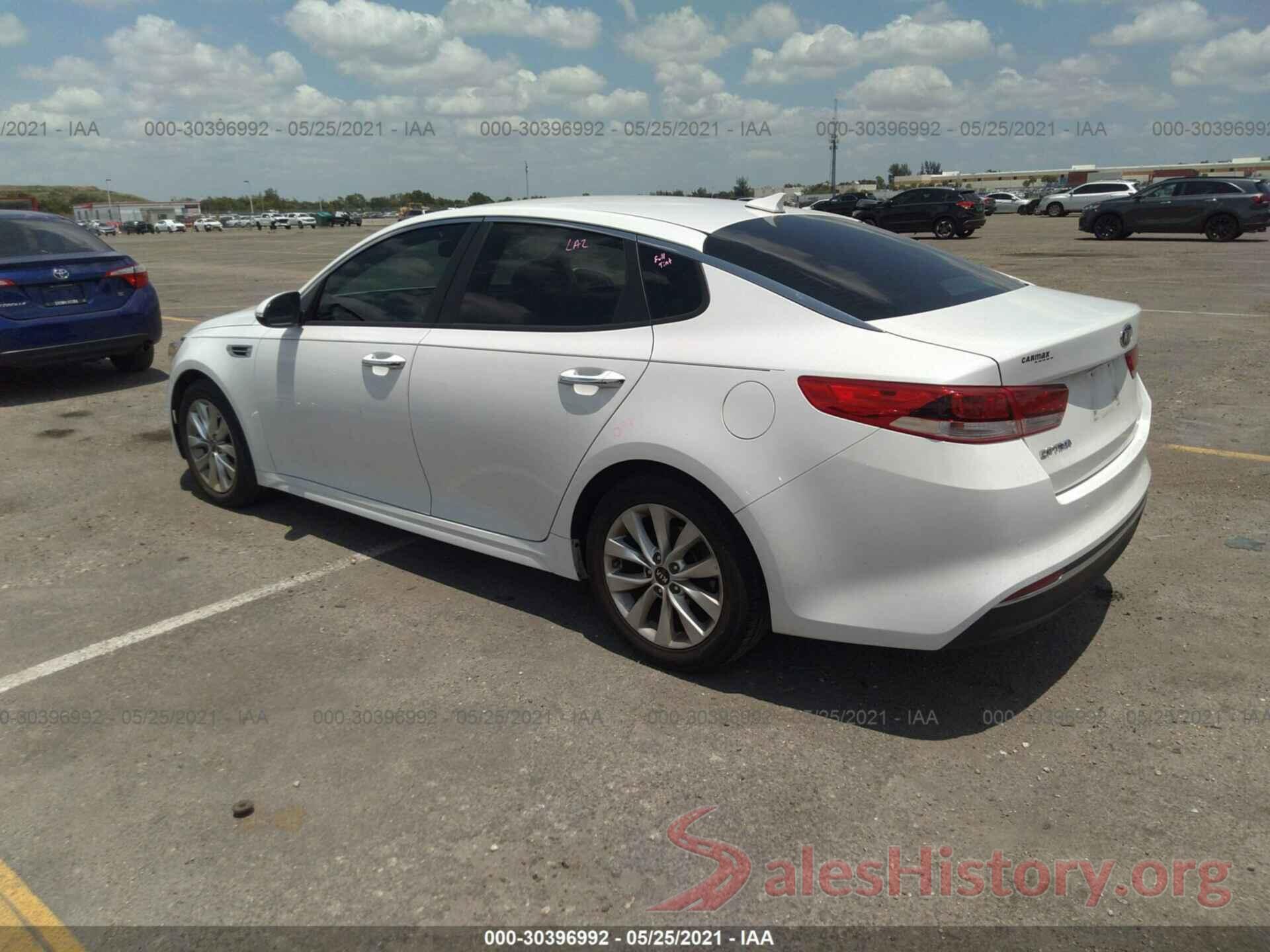 5XXGT4L3XJG251885 2018 KIA OPTIMA