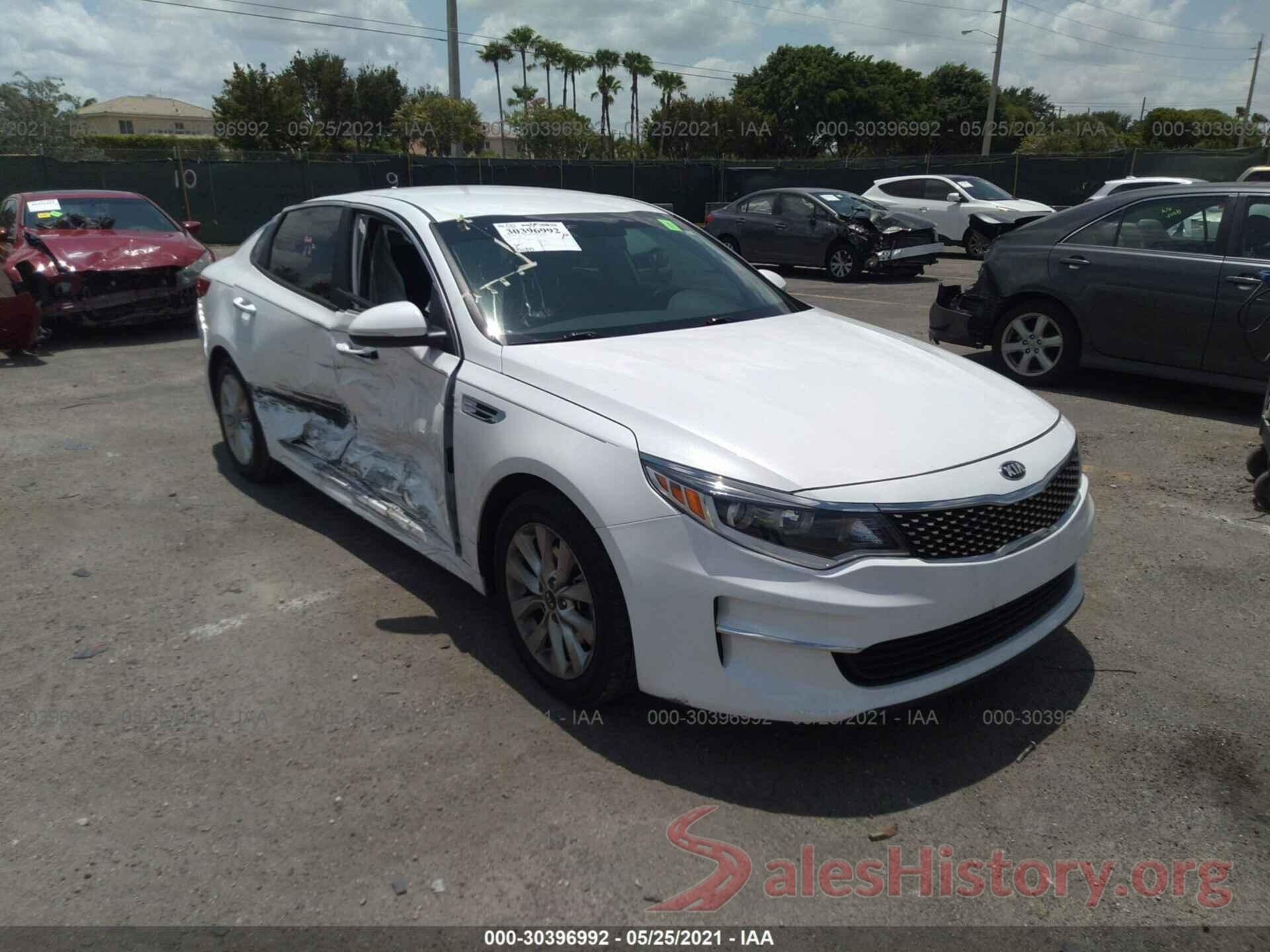 5XXGT4L3XJG251885 2018 KIA OPTIMA