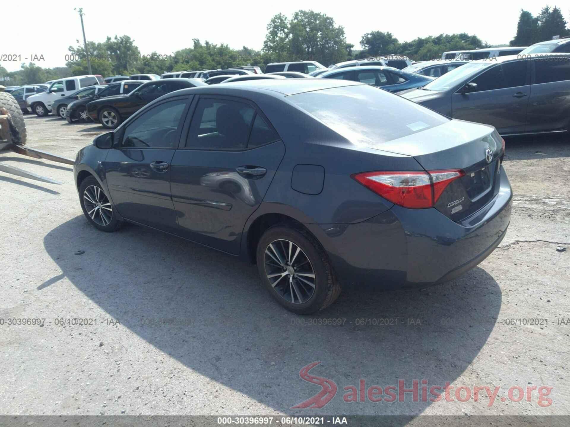 5YFBURHE9GP506296 2016 TOYOTA COROLLA