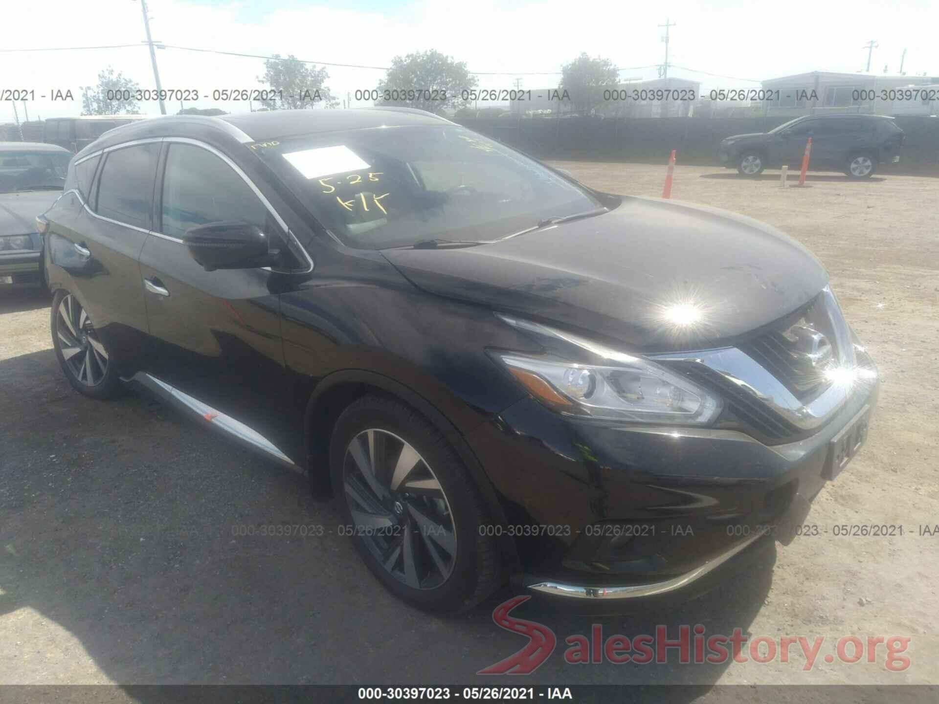 5N1AZ2MH9GN162515 2016 NISSAN MURANO