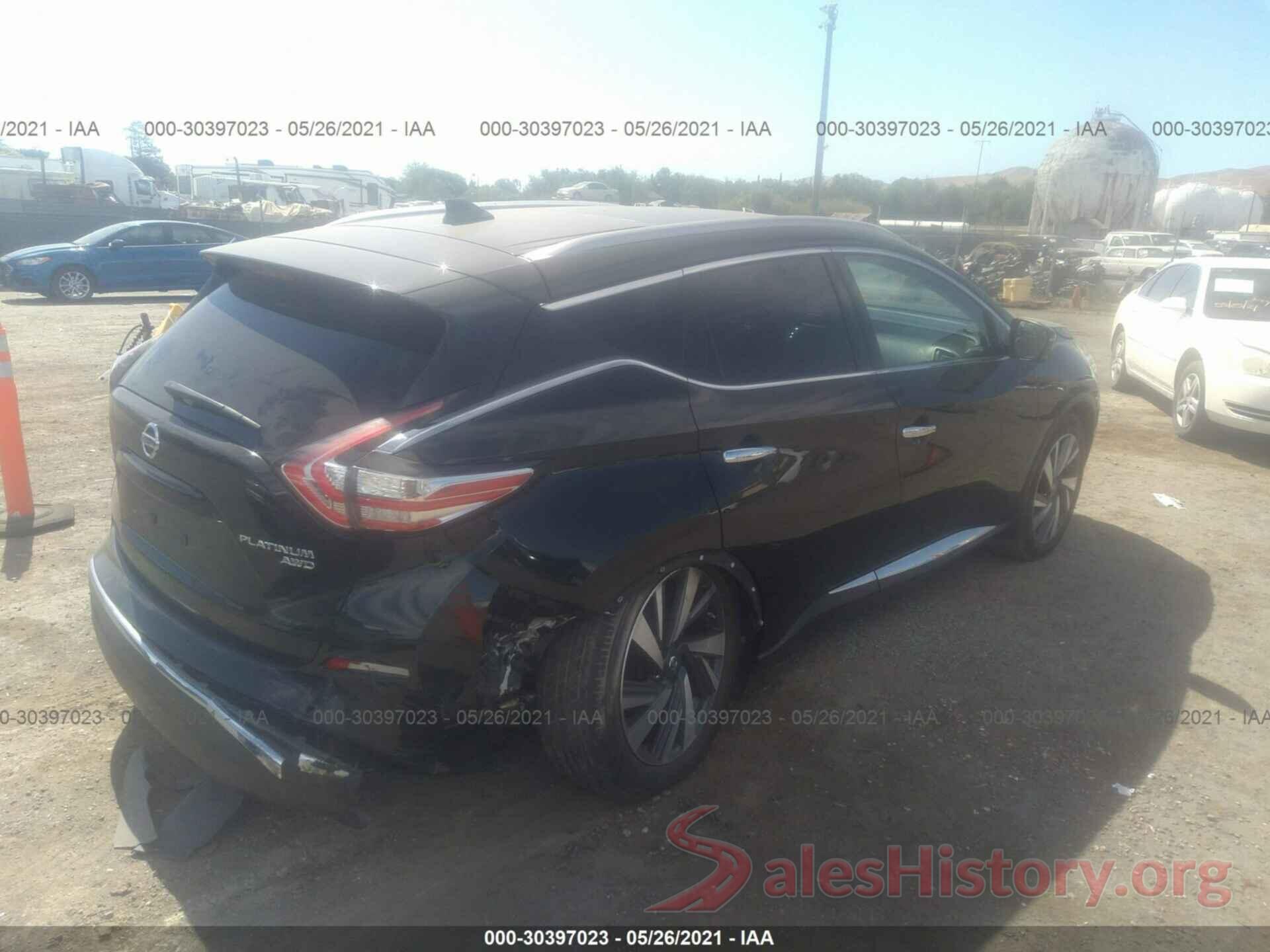 5N1AZ2MH9GN162515 2016 NISSAN MURANO