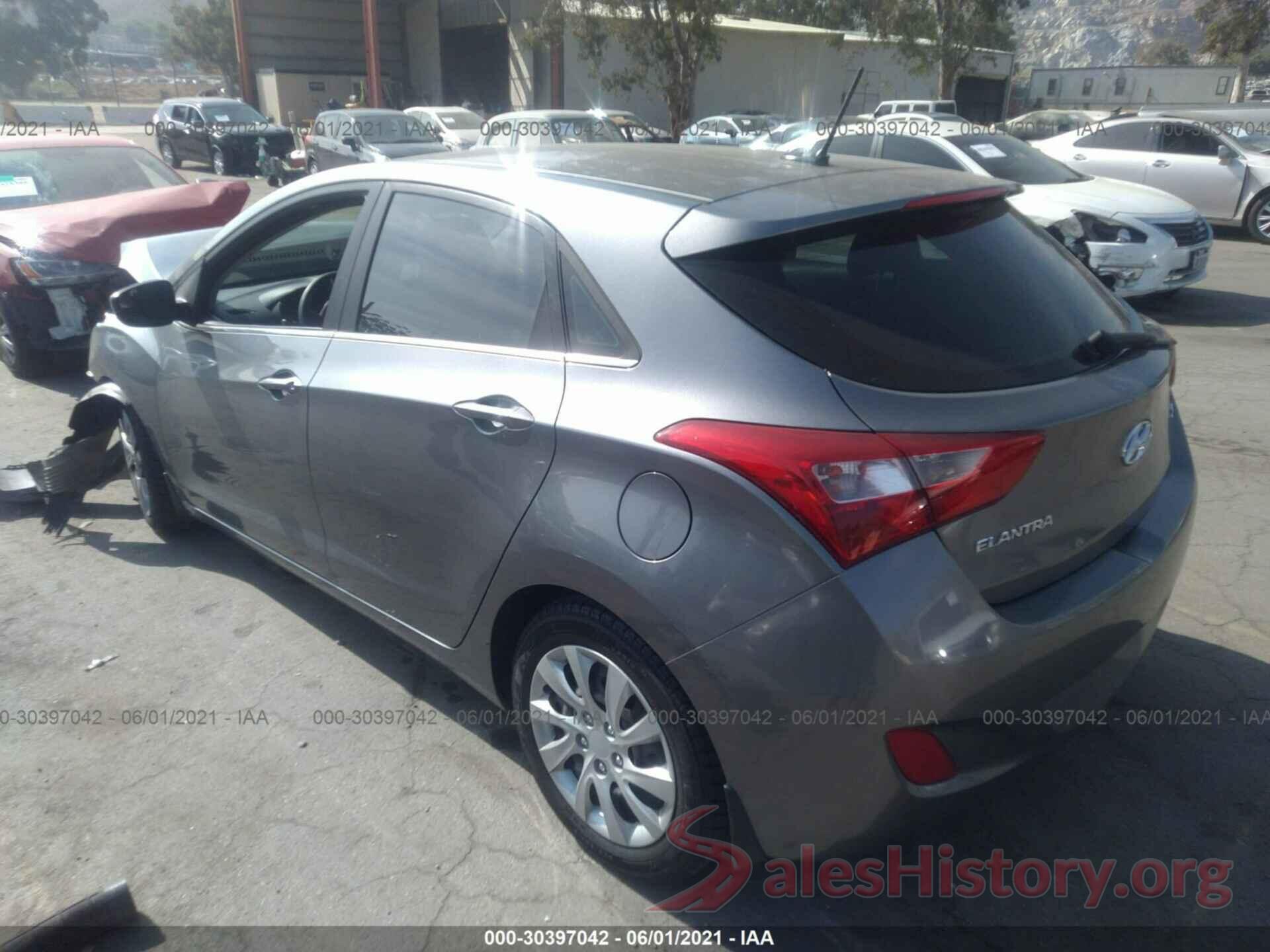 KMHD35LH5GU334613 2016 HYUNDAI ELANTRA GT