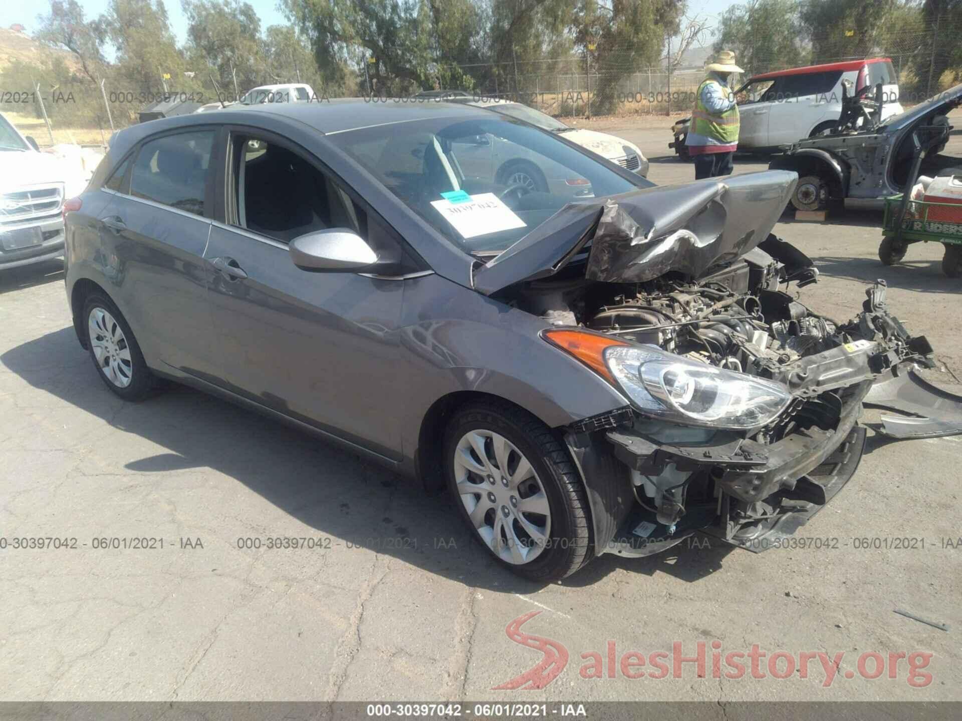 KMHD35LH5GU334613 2016 HYUNDAI ELANTRA GT