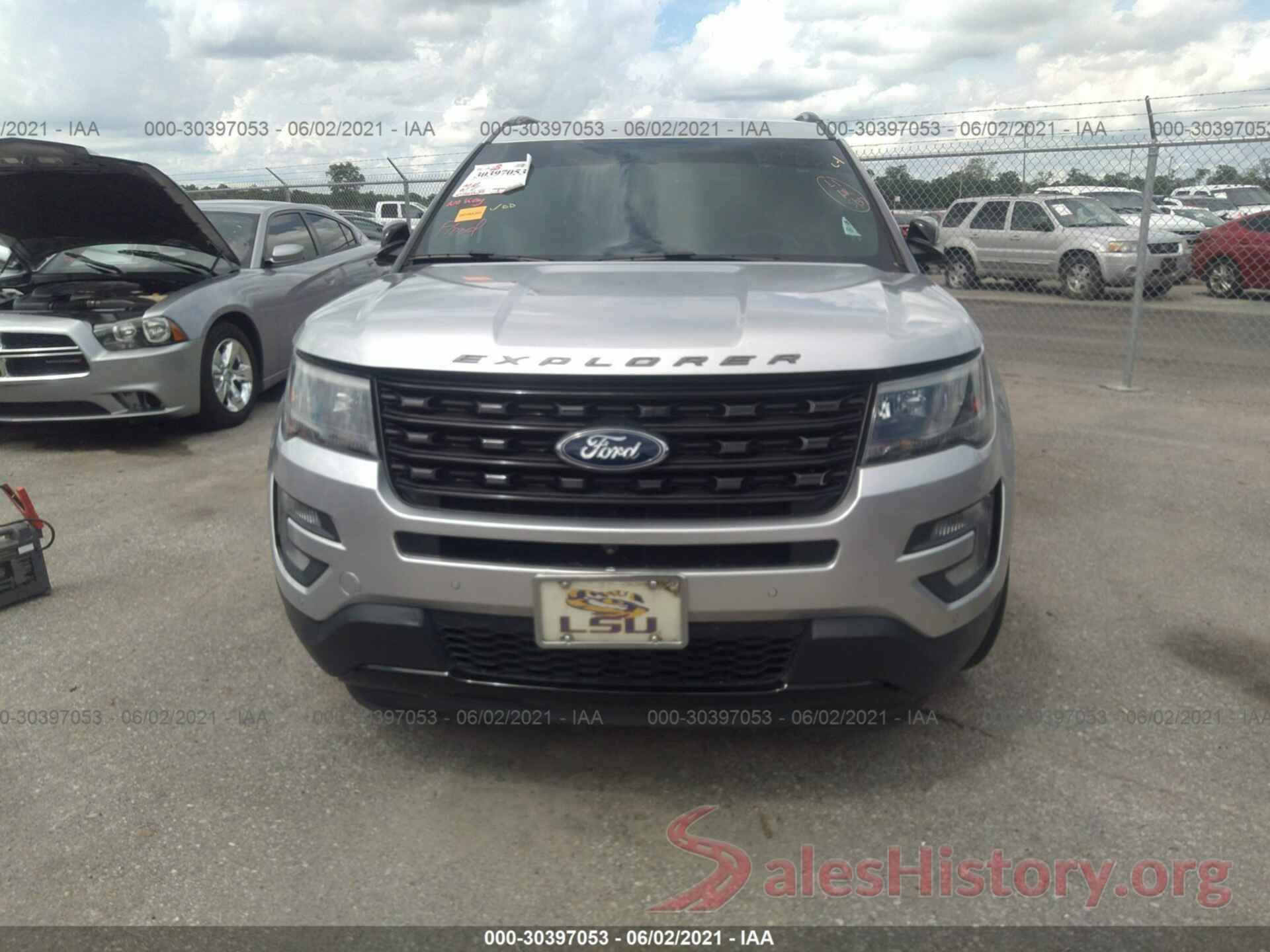 1FM5K8GT7HGB76492 2017 FORD EXPLORER