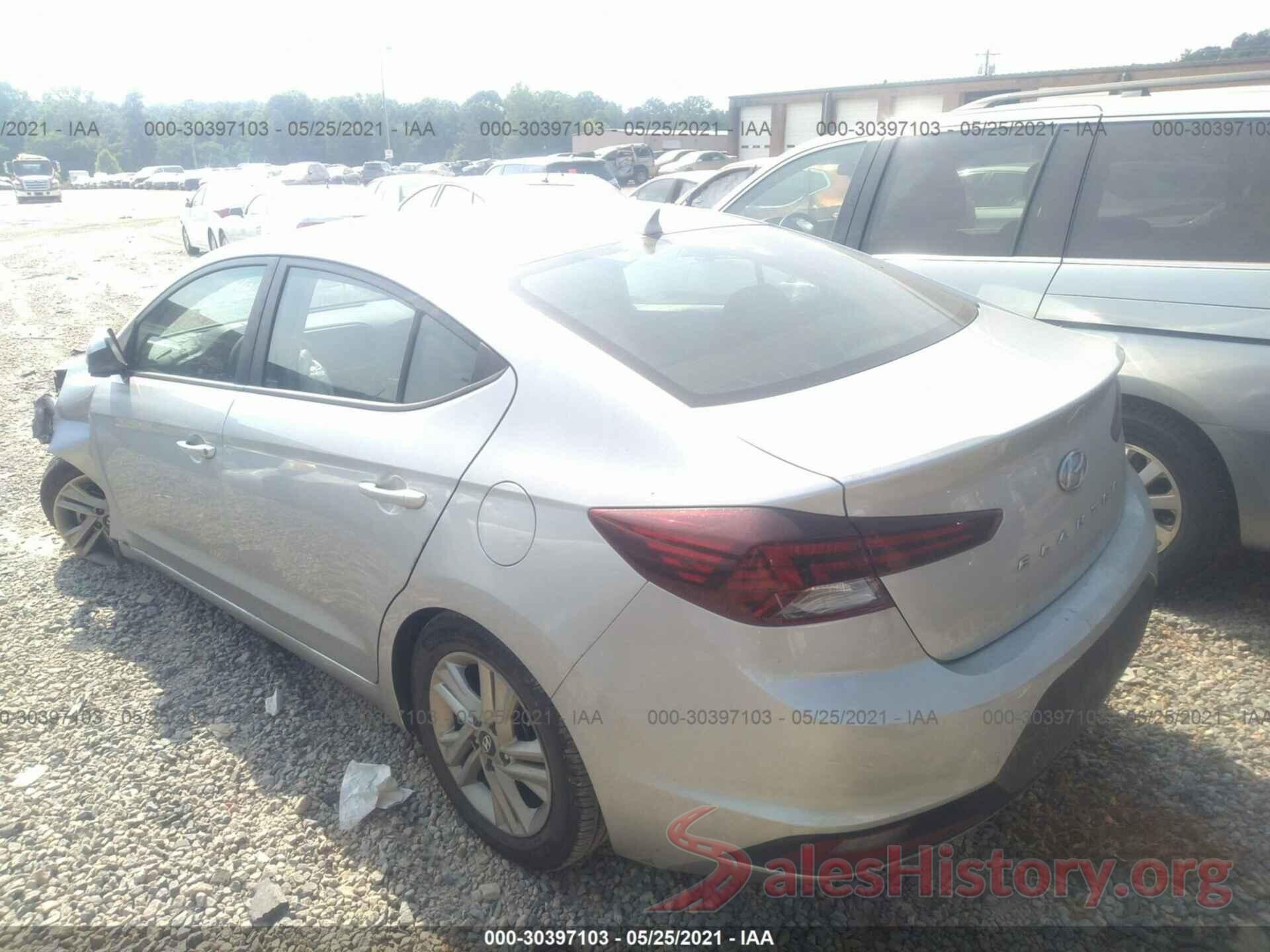 5NPD84LF5KH416102 2019 HYUNDAI ELANTRA