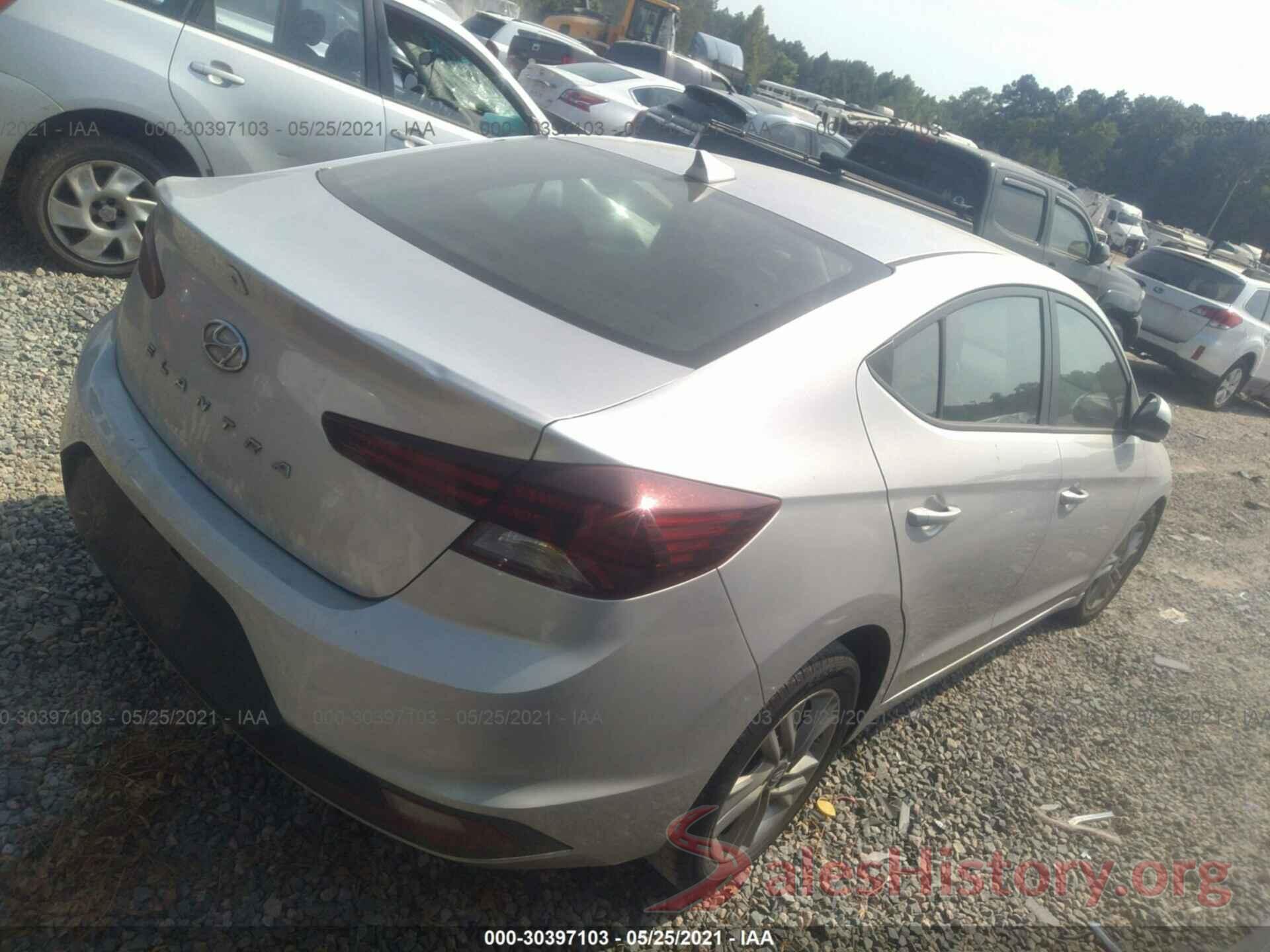 5NPD84LF5KH416102 2019 HYUNDAI ELANTRA