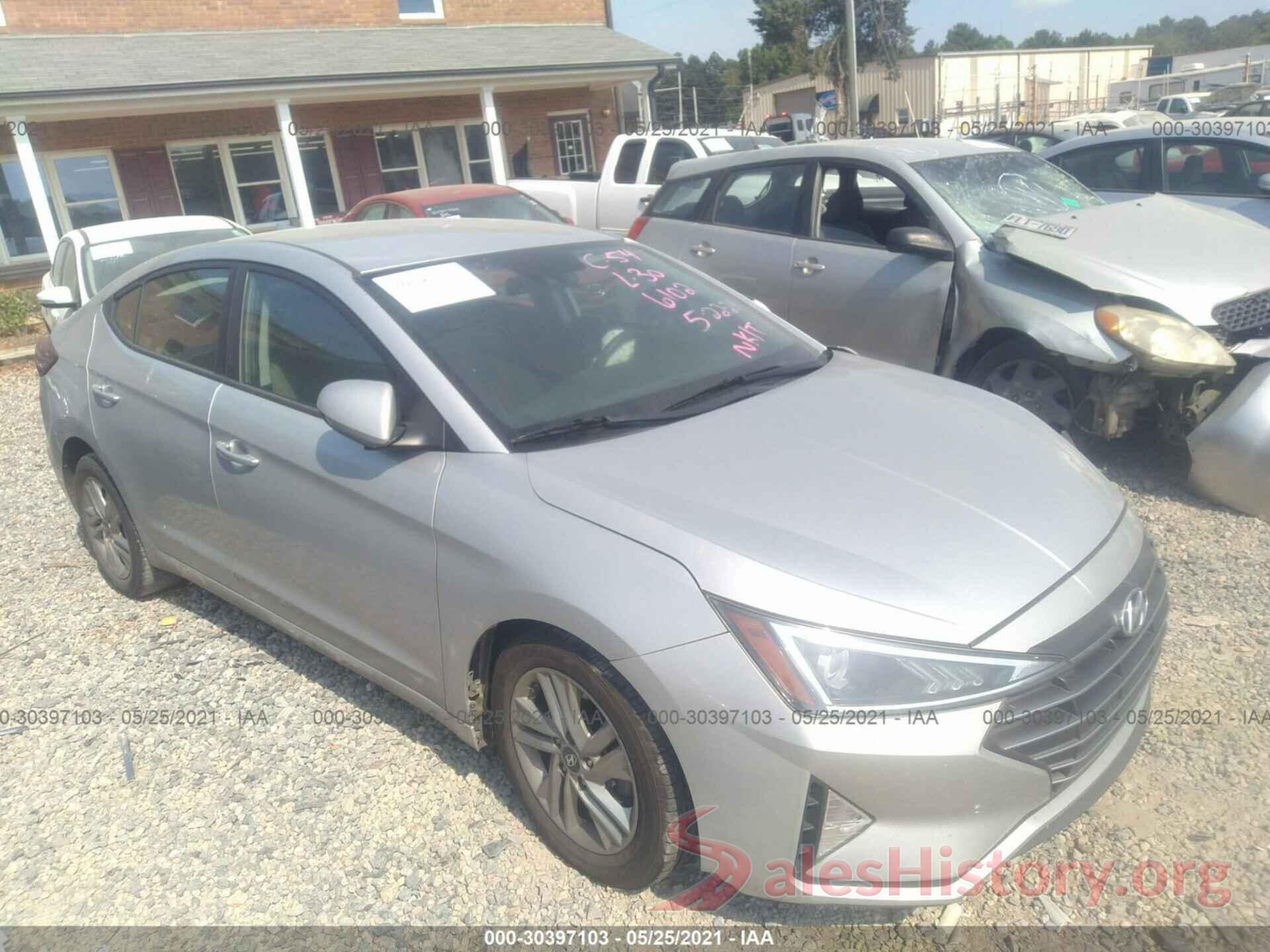 5NPD84LF5KH416102 2019 HYUNDAI ELANTRA