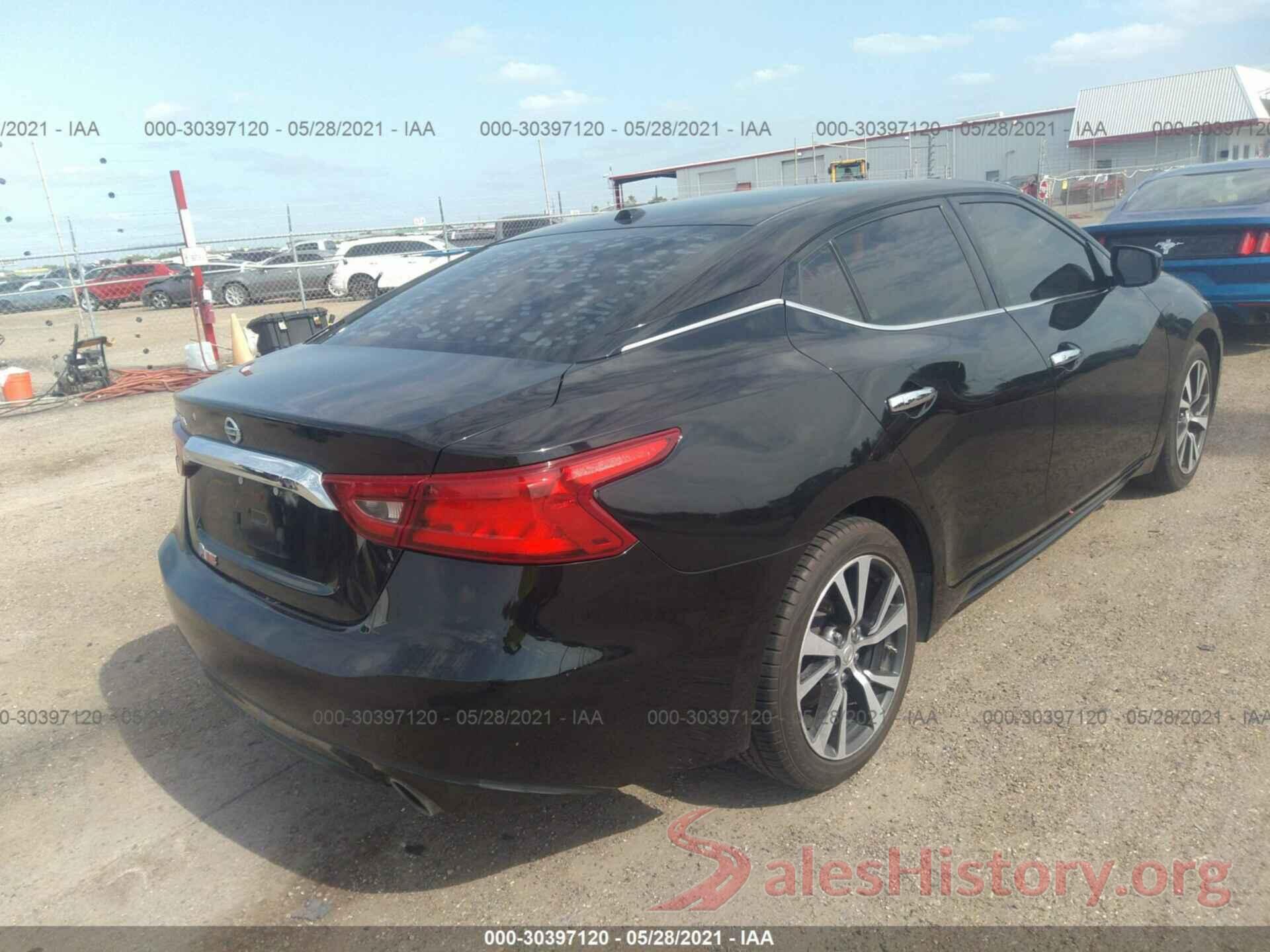 1N4AA6AP4GC431634 2016 NISSAN MAXIMA