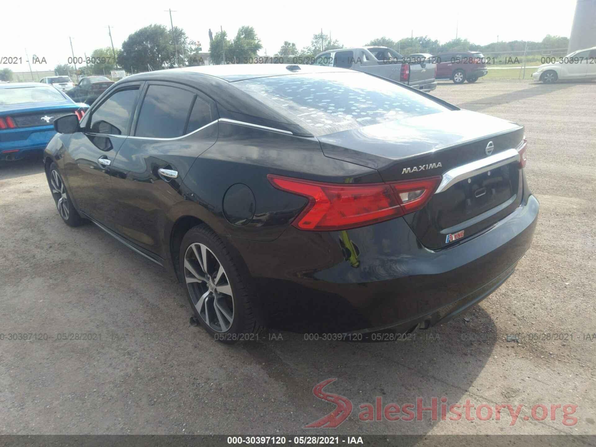 1N4AA6AP4GC431634 2016 NISSAN MAXIMA