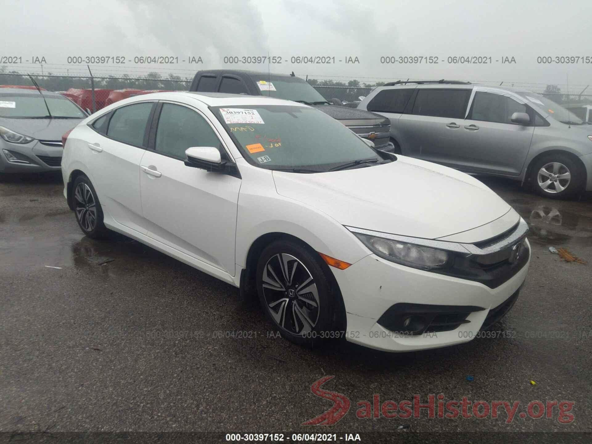 19XFC1F76HE008831 2017 HONDA CIVIC SEDAN