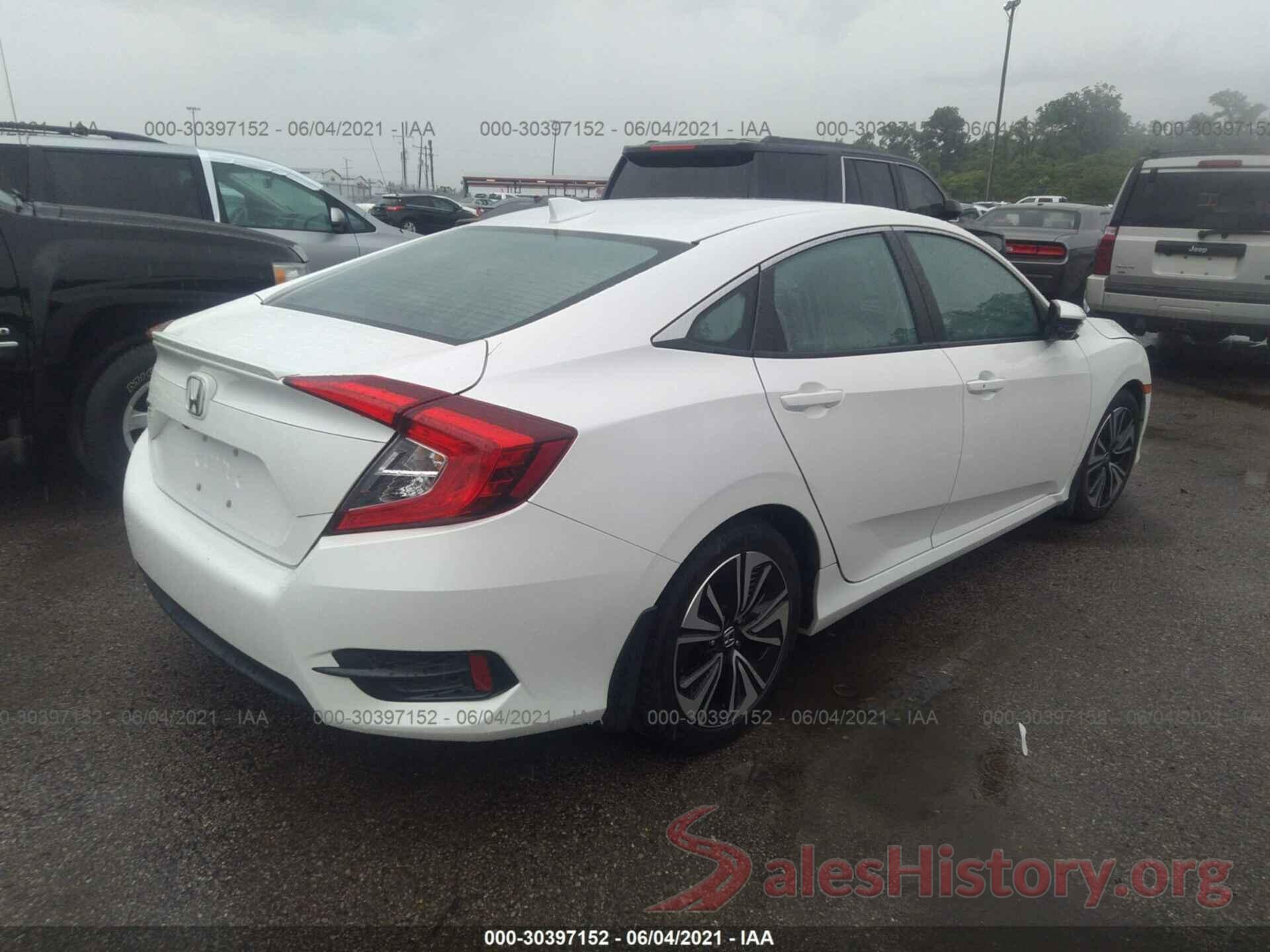 19XFC1F76HE008831 2017 HONDA CIVIC SEDAN