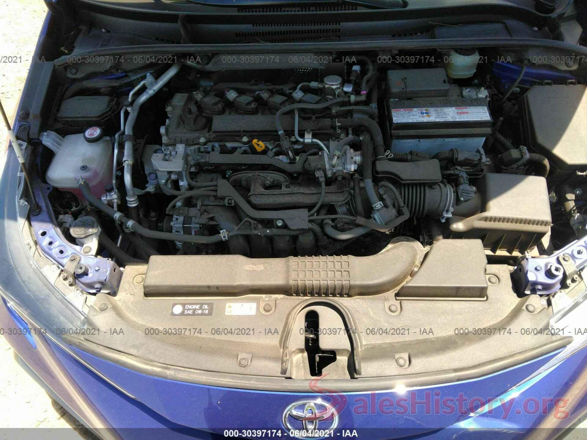 JTDP4RCE5LJ009483 2020 TOYOTA COROLLA