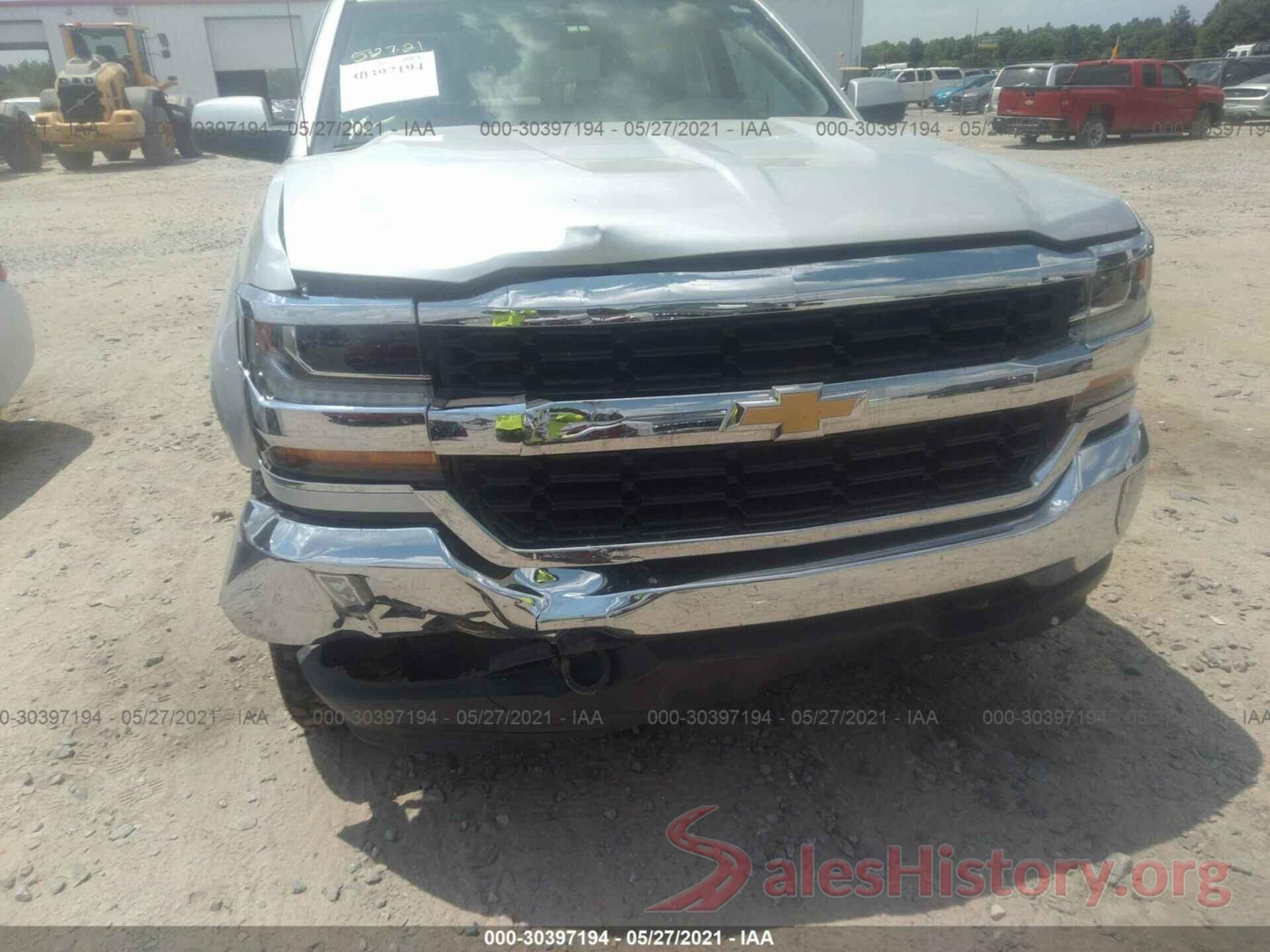 1GCVKREH1JZ109213 2018 CHEVROLET SILVERADO 1500