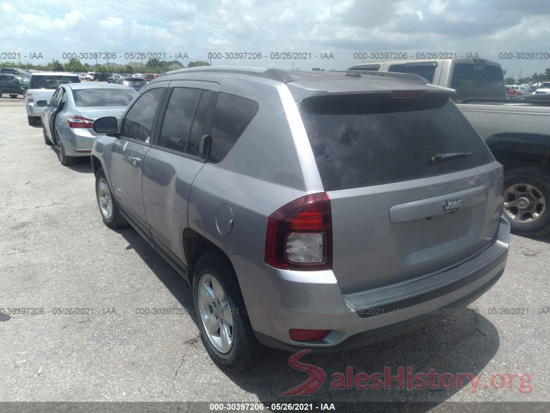 1C4NJCEA4GD620147 2016 JEEP COMPASS