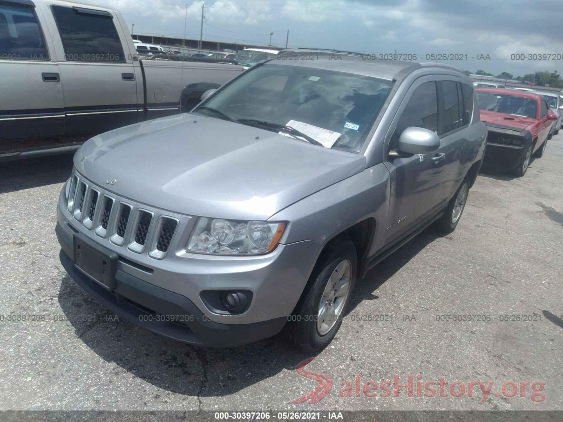 1C4NJCEA4GD620147 2016 JEEP COMPASS