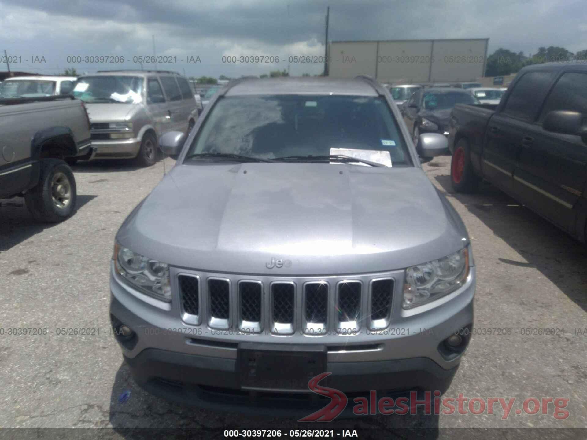 1C4NJCEA4GD620147 2016 JEEP COMPASS