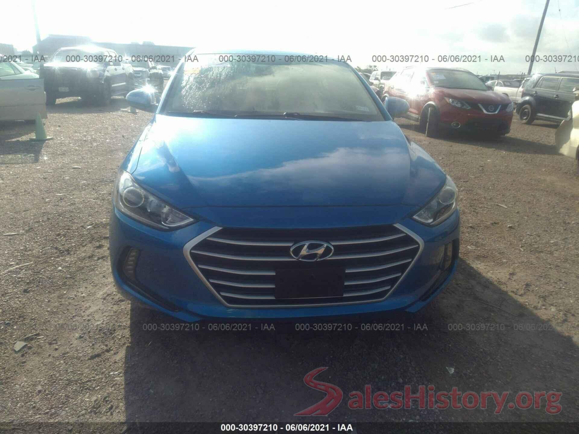 5NPD84LF5JH383519 2018 HYUNDAI ELANTRA