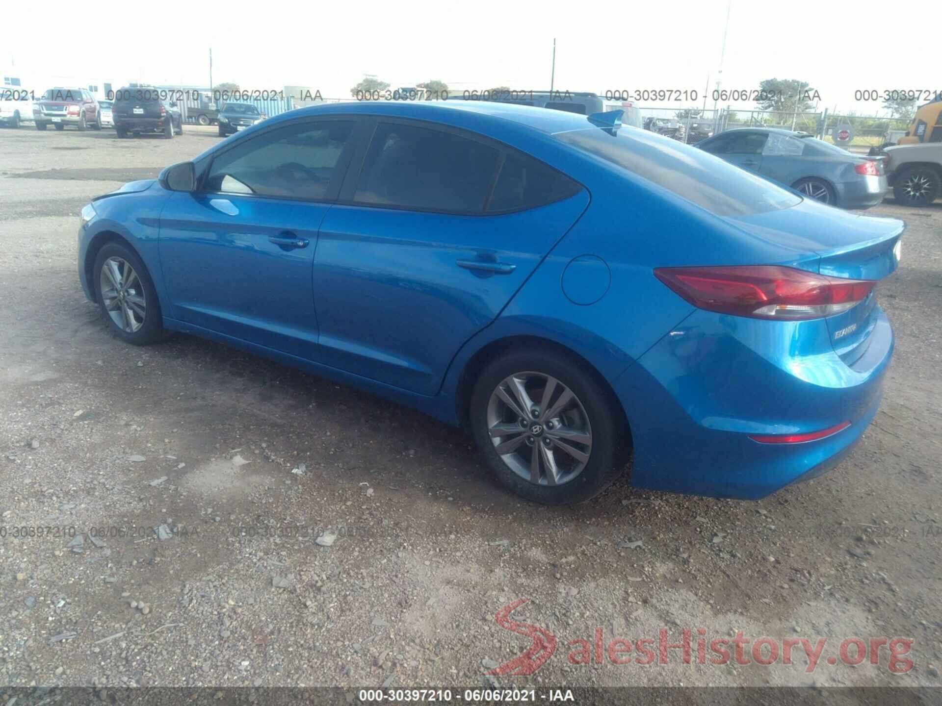 5NPD84LF5JH383519 2018 HYUNDAI ELANTRA