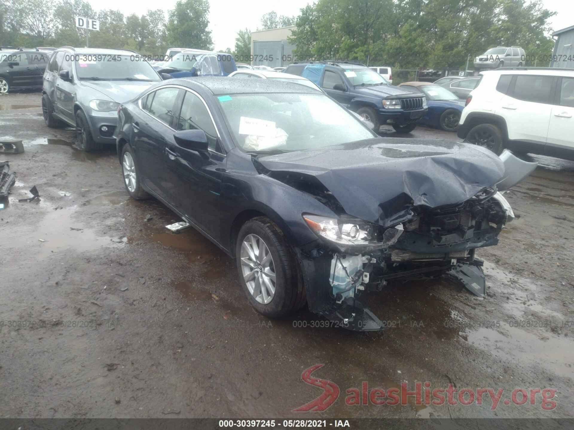 JM1GJ1U55G1487241 2016 MAZDA MAZDA6