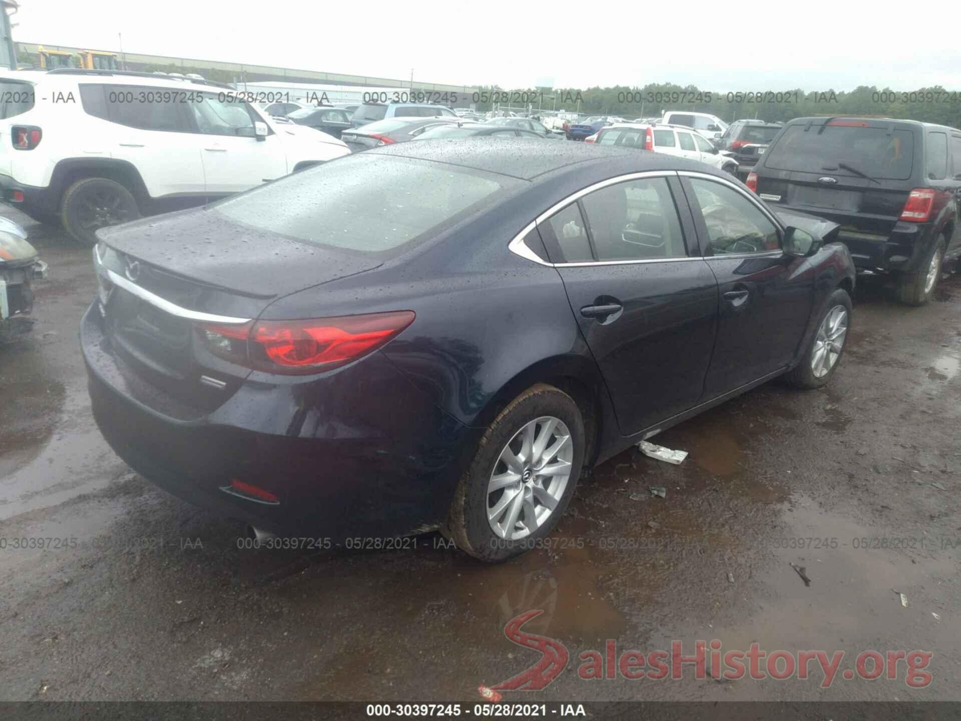 JM1GJ1U55G1487241 2016 MAZDA MAZDA6