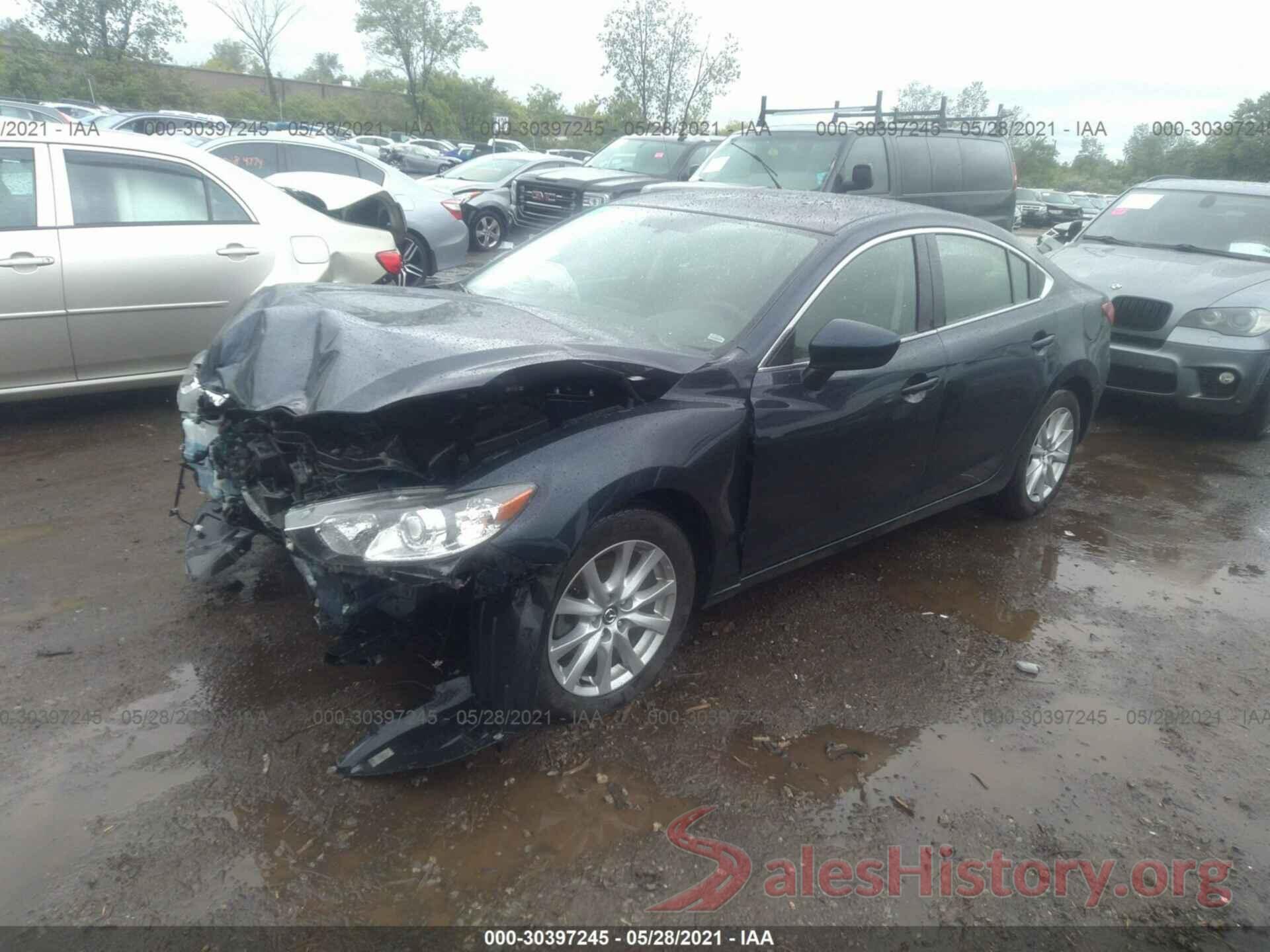 JM1GJ1U55G1487241 2016 MAZDA MAZDA6