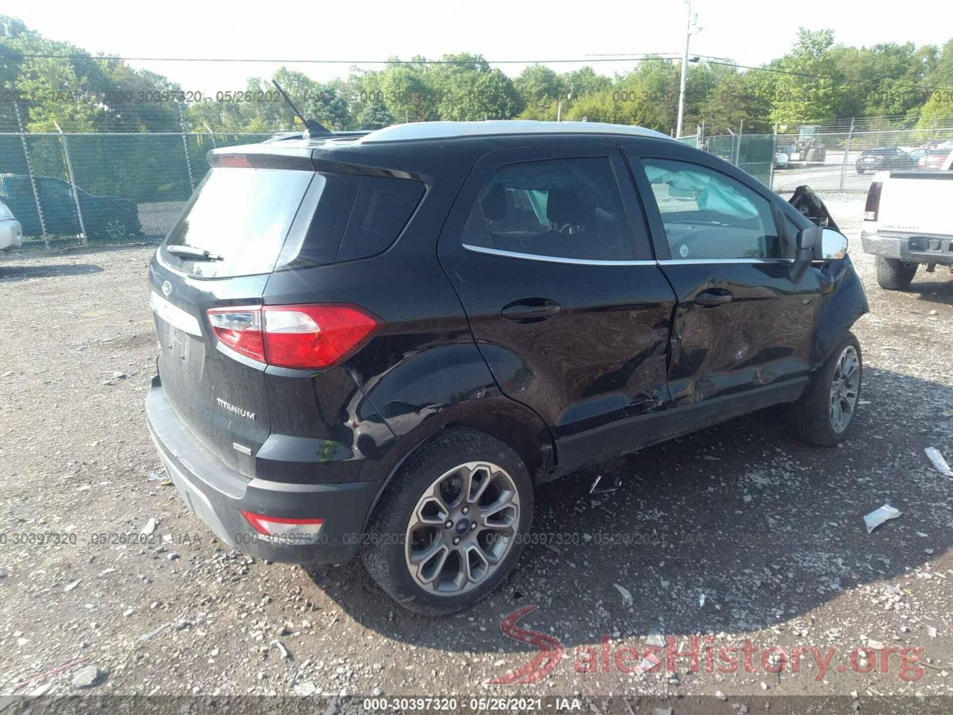 MAJ3S2KEXKC278214 2019 FORD ECOSPORT