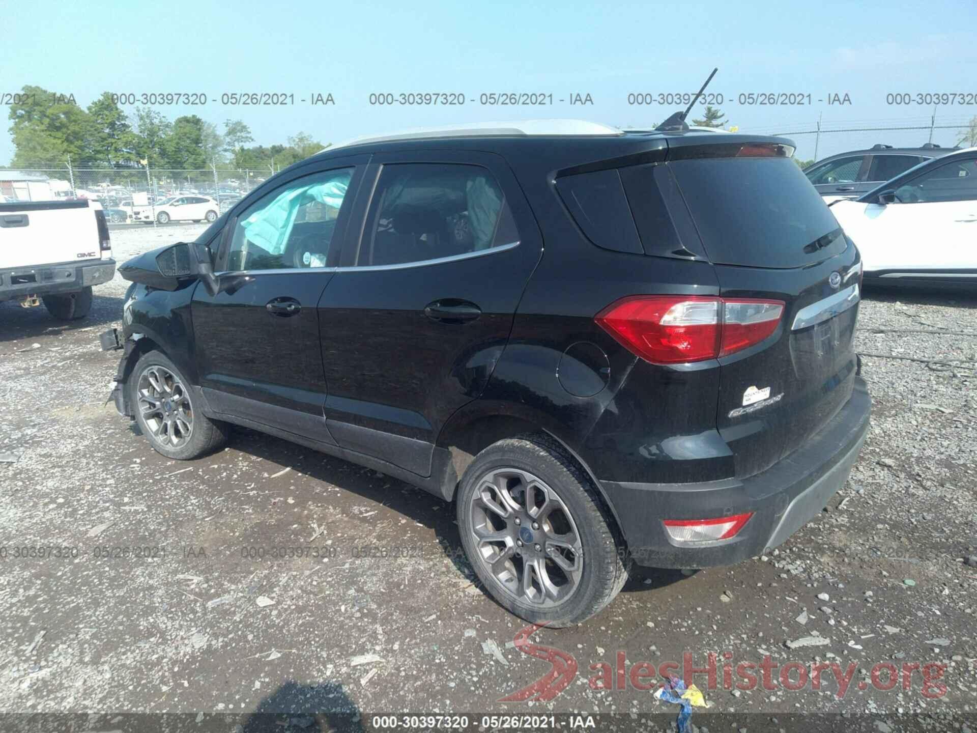 MAJ3S2KEXKC278214 2019 FORD ECOSPORT