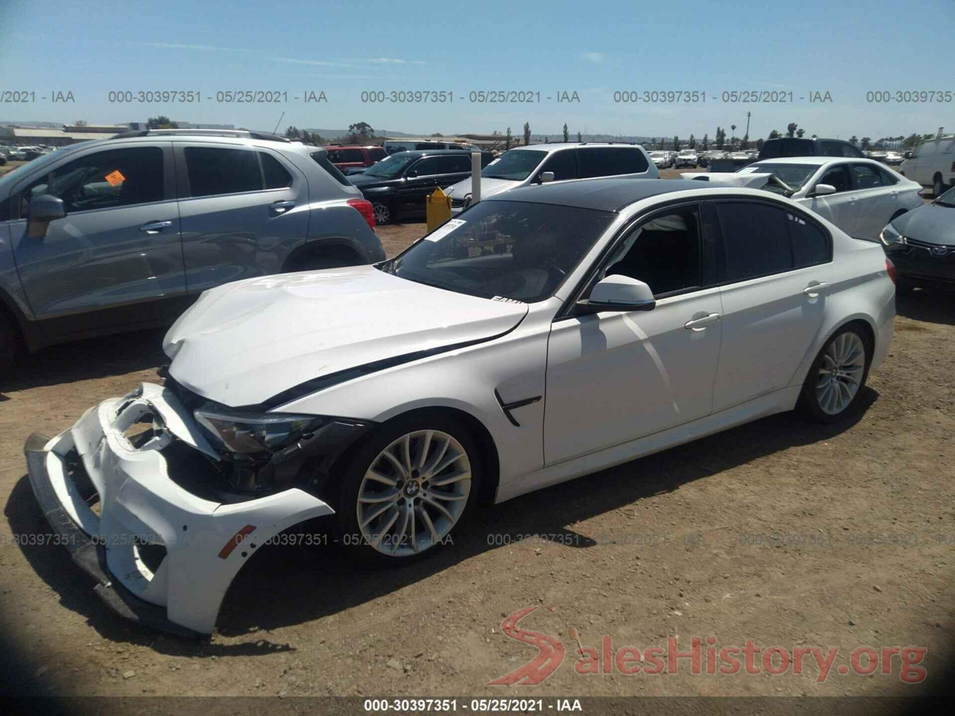 WBS8M9C50J5J78149 2018 BMW M3