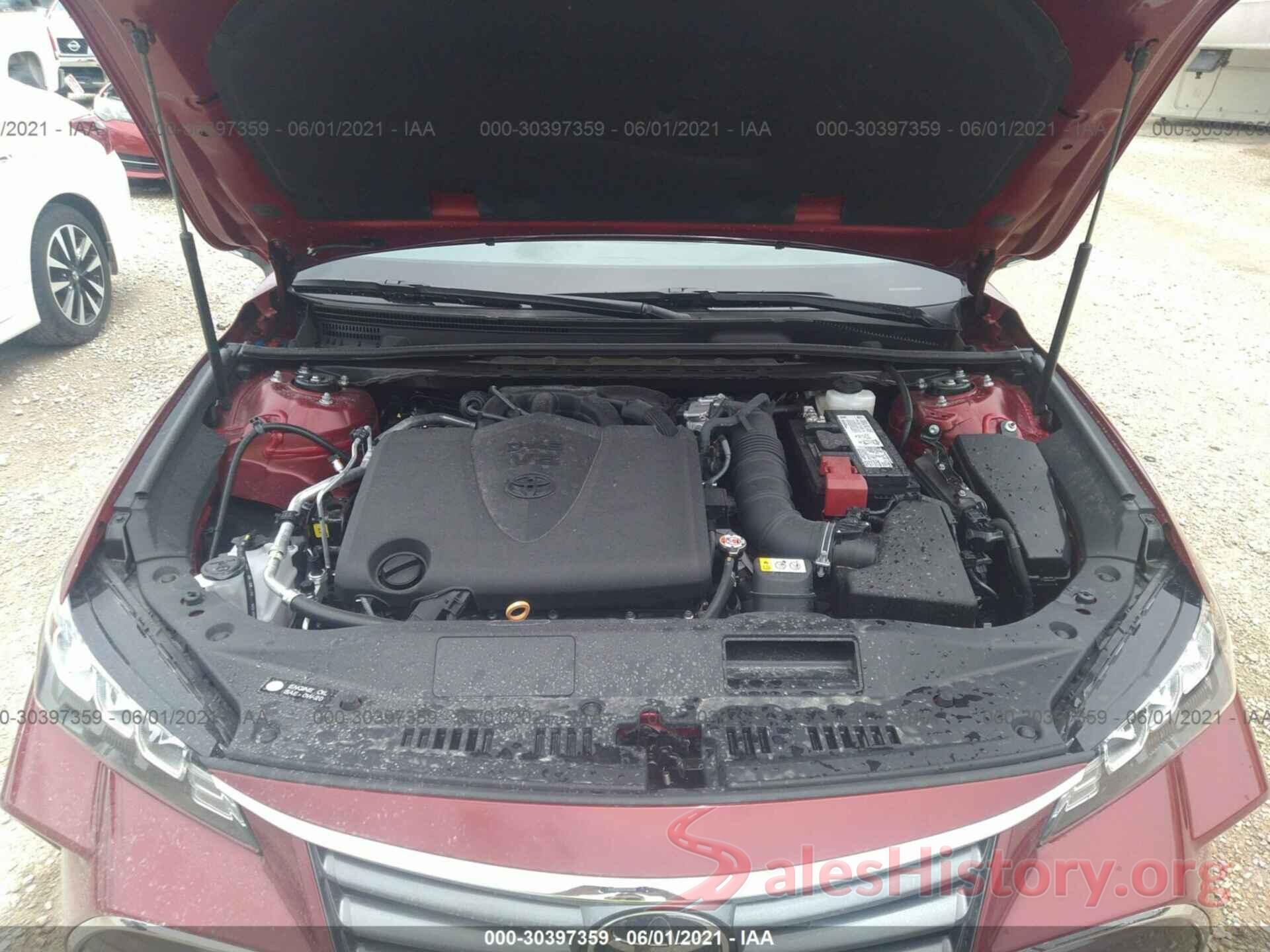 4T1JZ1FB5LU053536 2020 TOYOTA AVALON