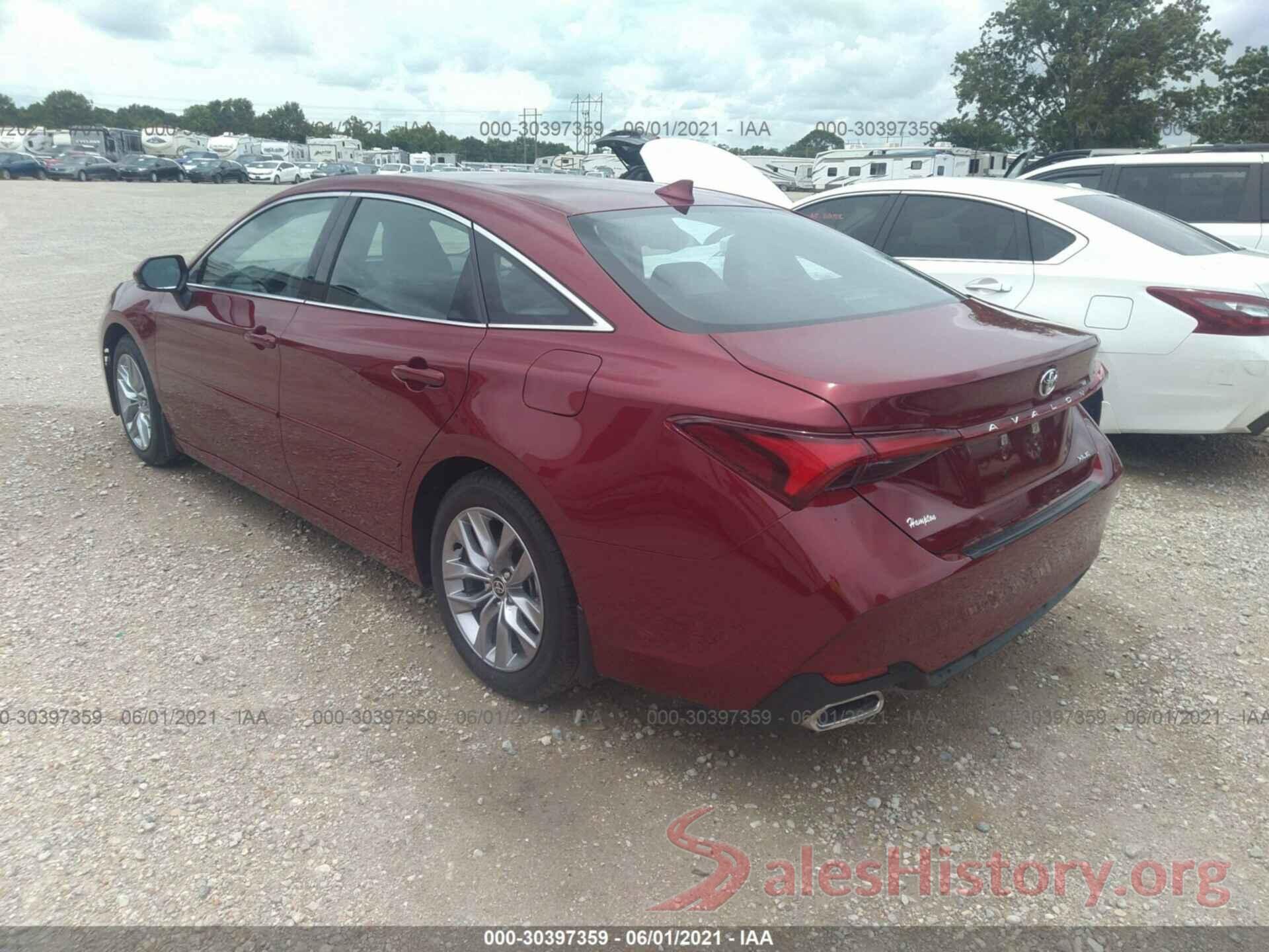 4T1JZ1FB5LU053536 2020 TOYOTA AVALON