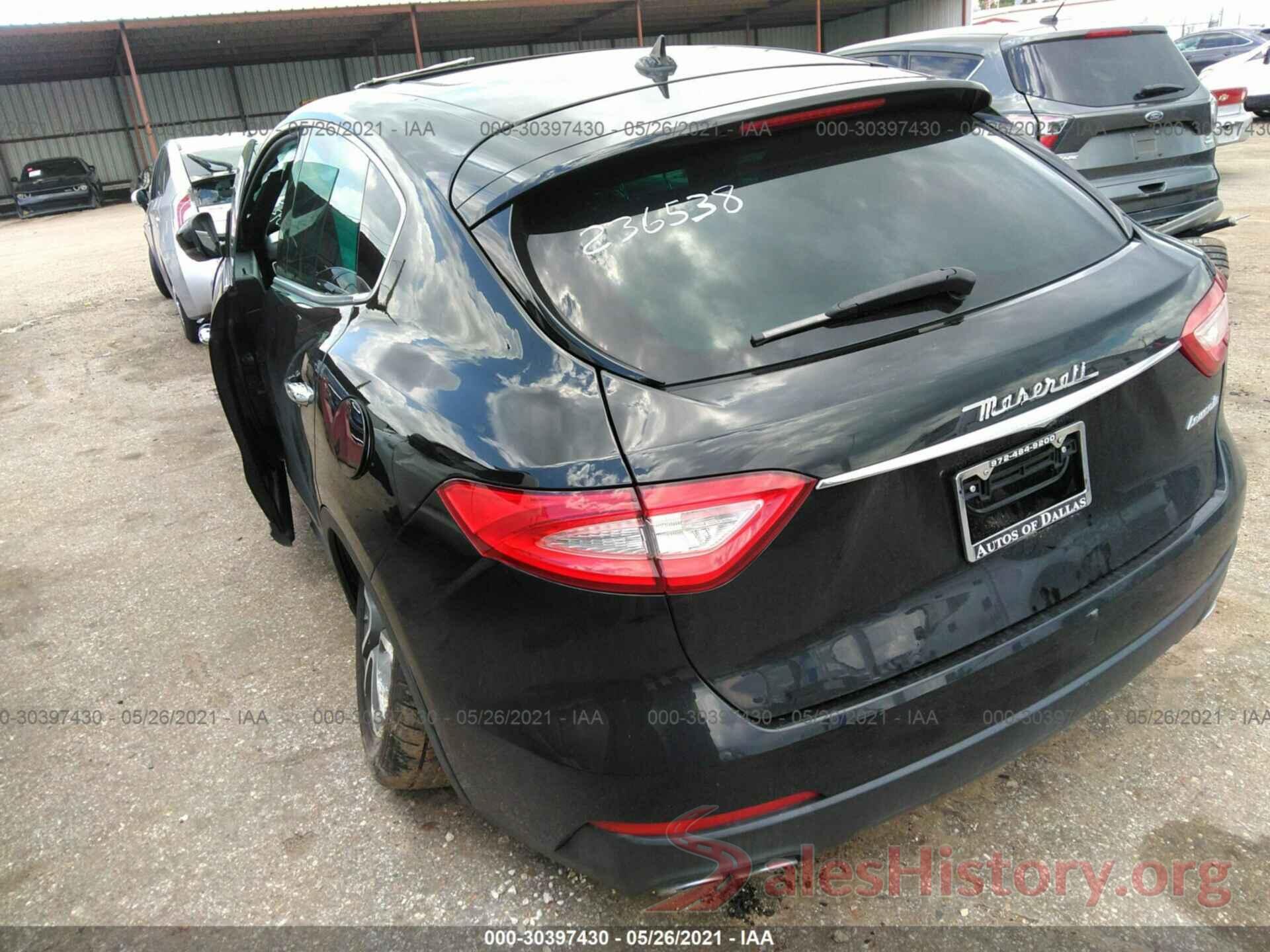 ZN661XUA8HX231393 2017 MASERATI LEVANTE