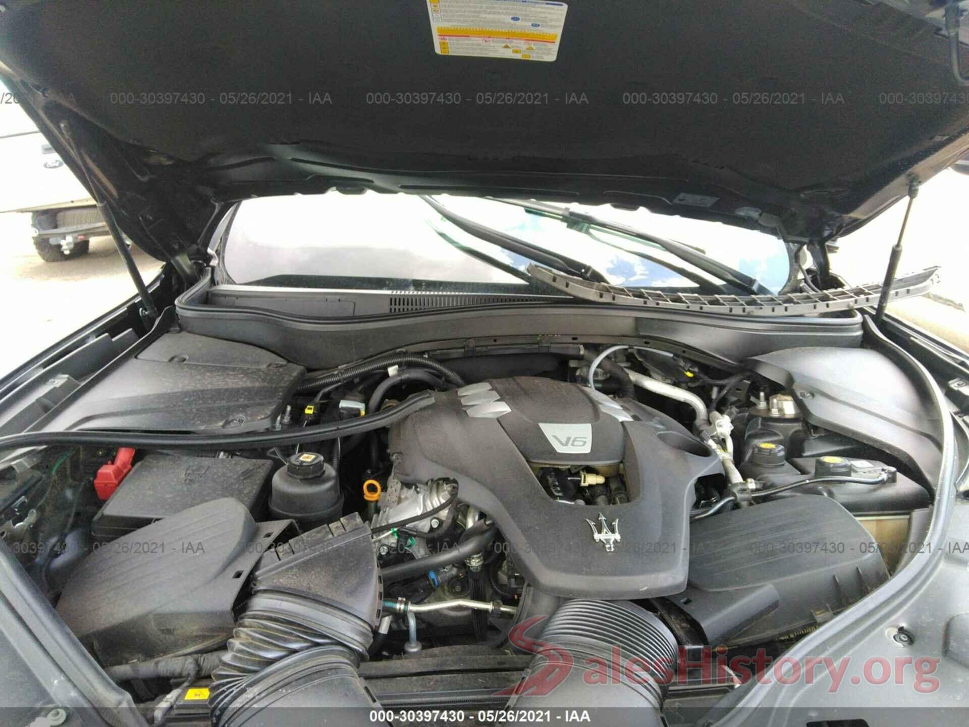 ZN661XUA8HX231393 2017 MASERATI LEVANTE