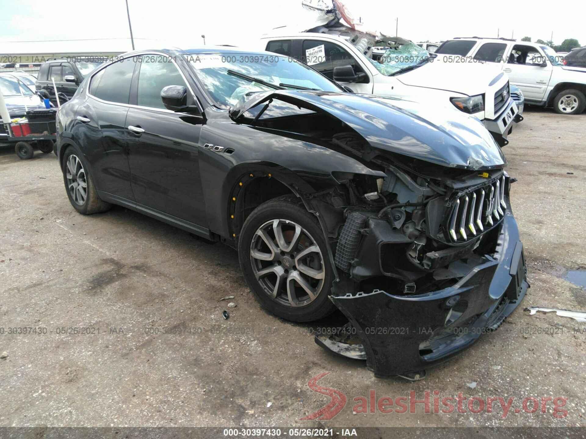 ZN661XUA8HX231393 2017 MASERATI LEVANTE