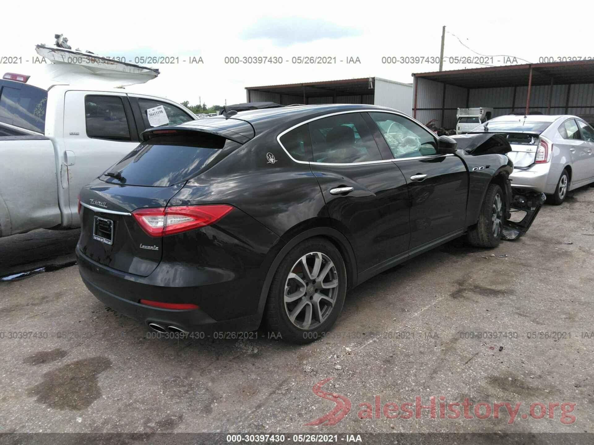 ZN661XUA8HX231393 2017 MASERATI LEVANTE