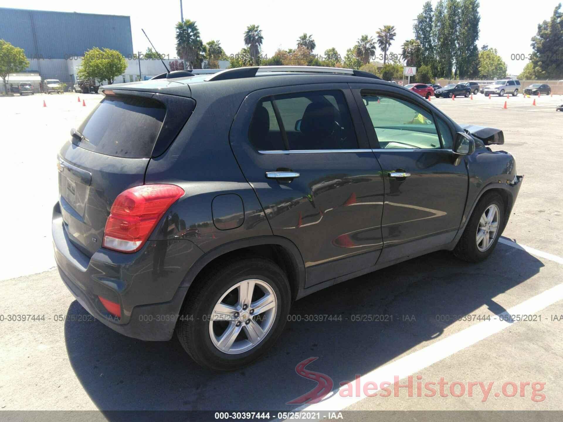 KL7CJLSB9JB677139 2018 CHEVROLET TRAX